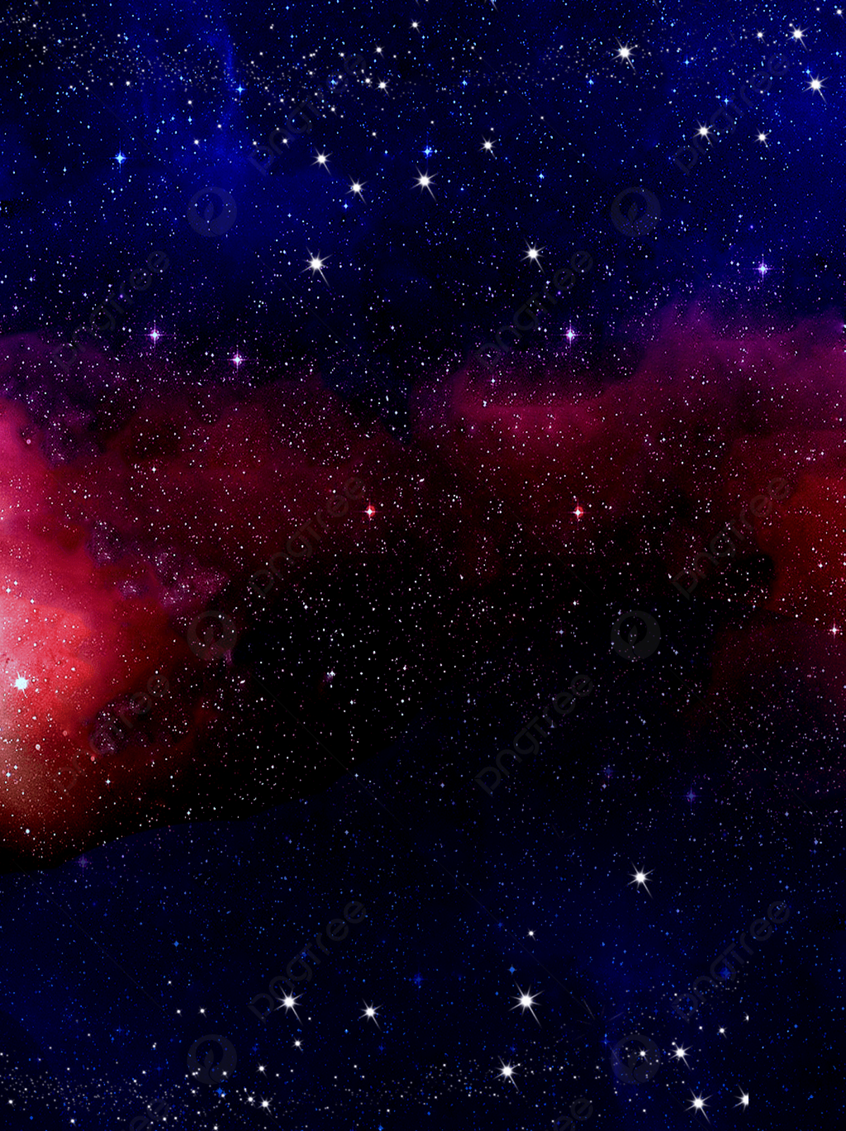 Red Blue Galaxy Wallpapers