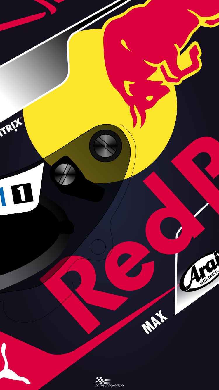 Red Bull F1 Iphone Wallpapers