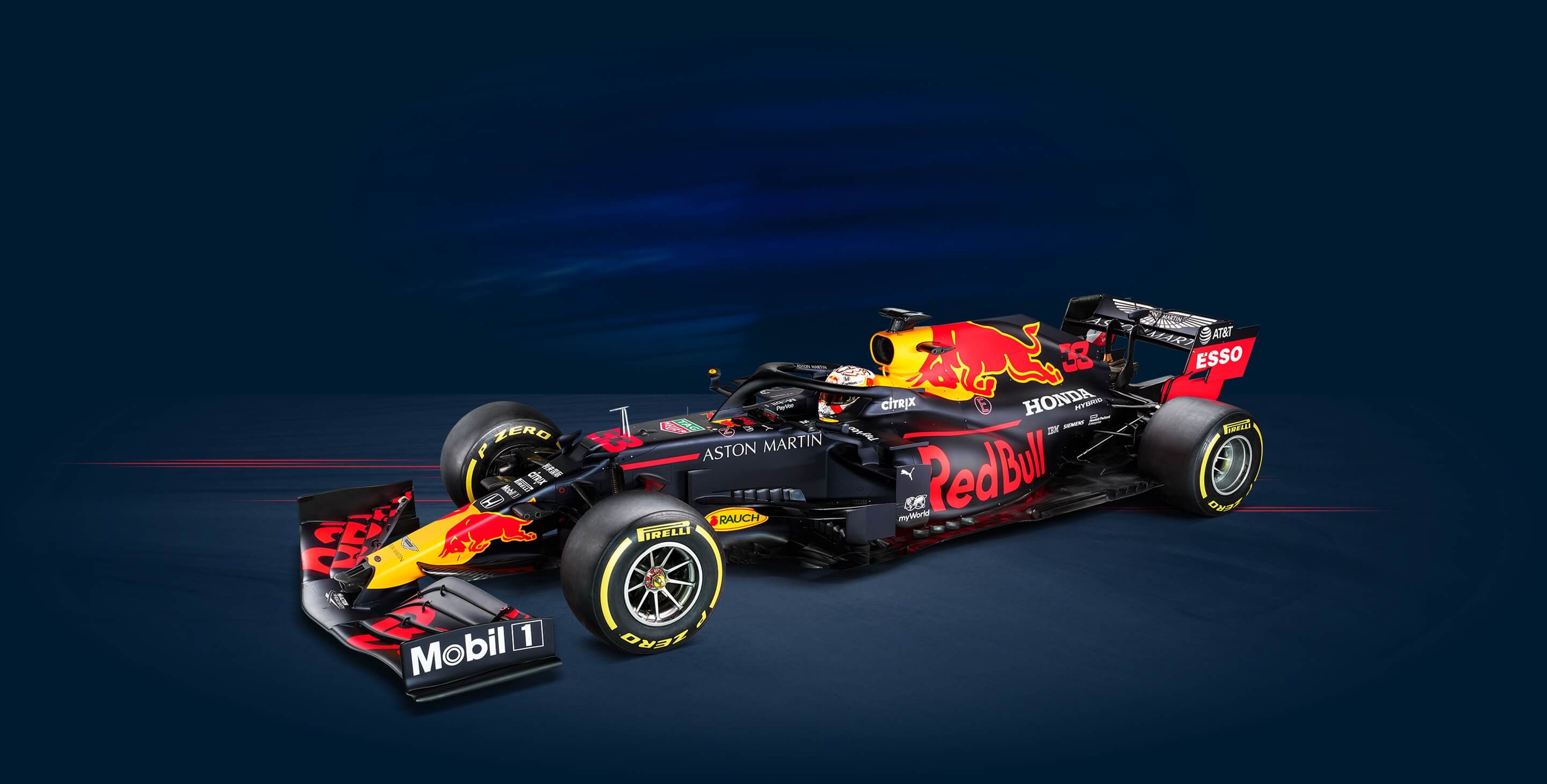 Red Bull Rb16 Wallpapers