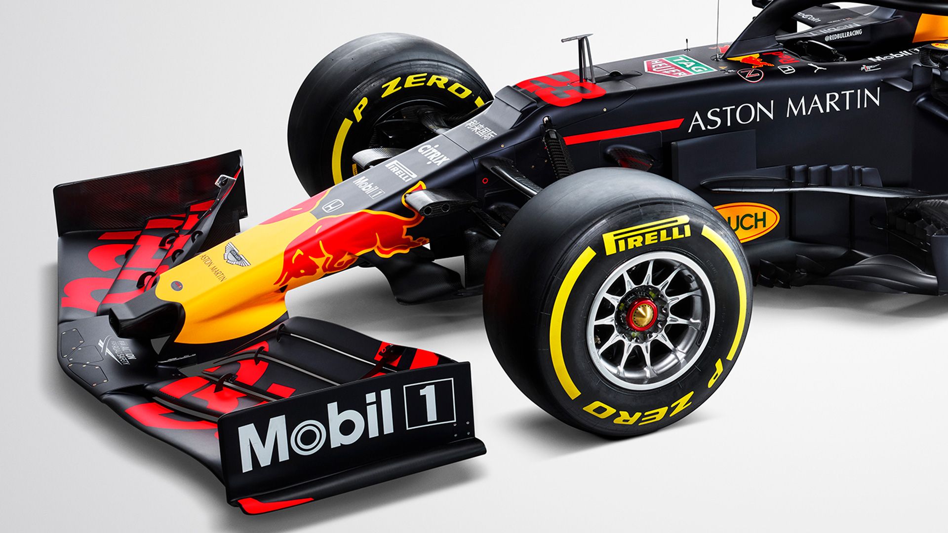 Red Bull Rb16 Wallpapers