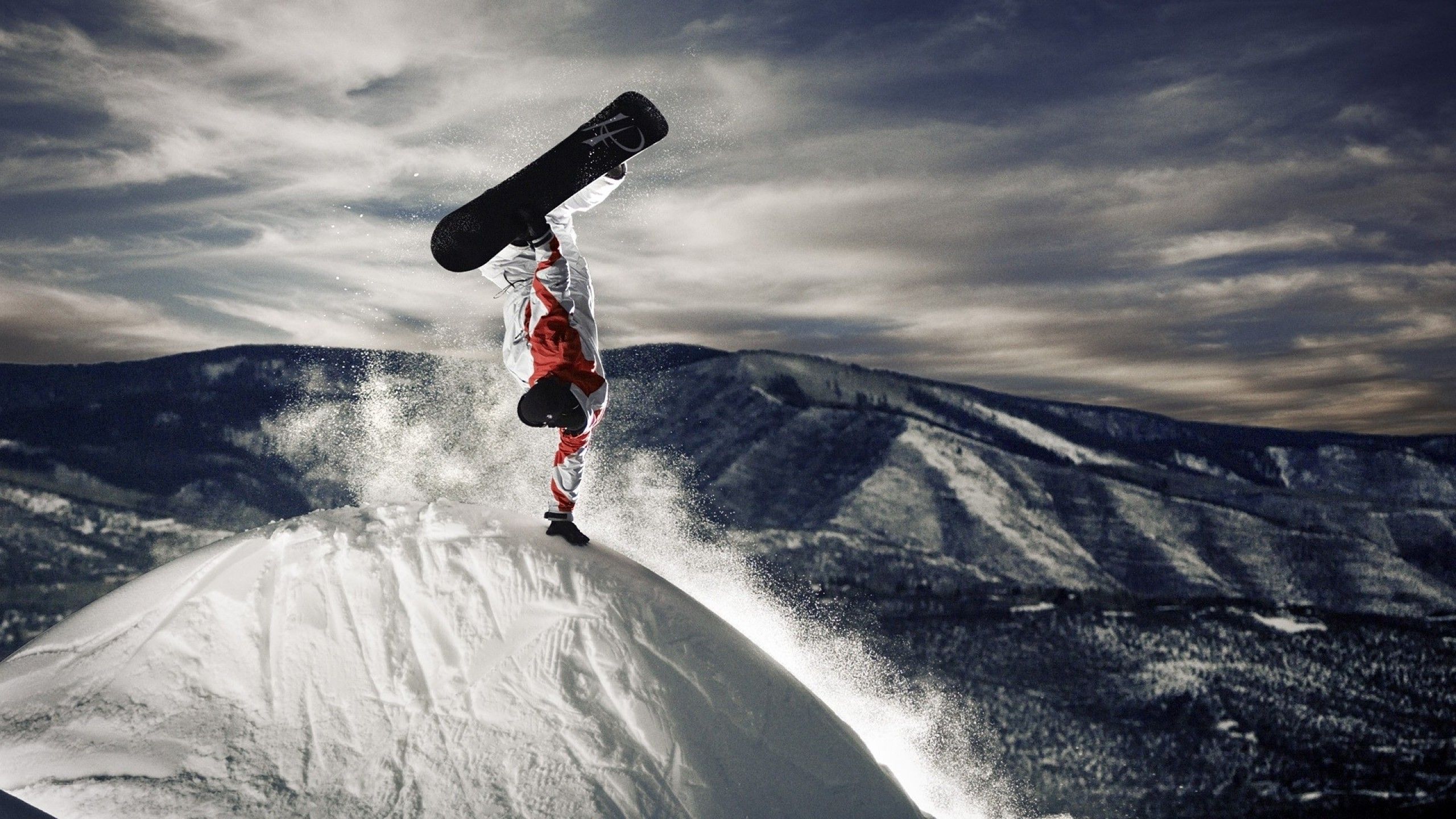 Red Bull Snowboarding Wallpapers