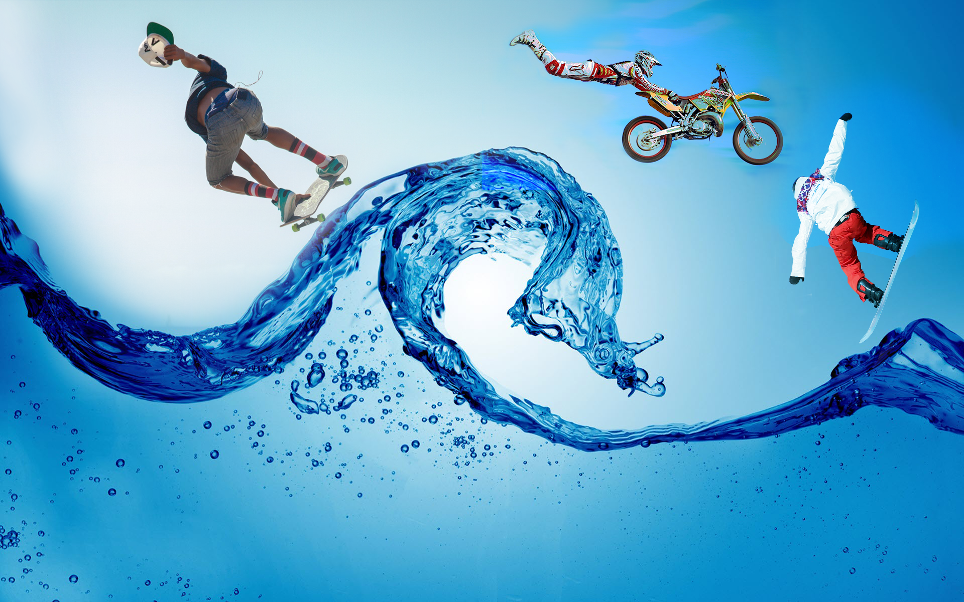 Red Bull Snowboarding Wallpapers