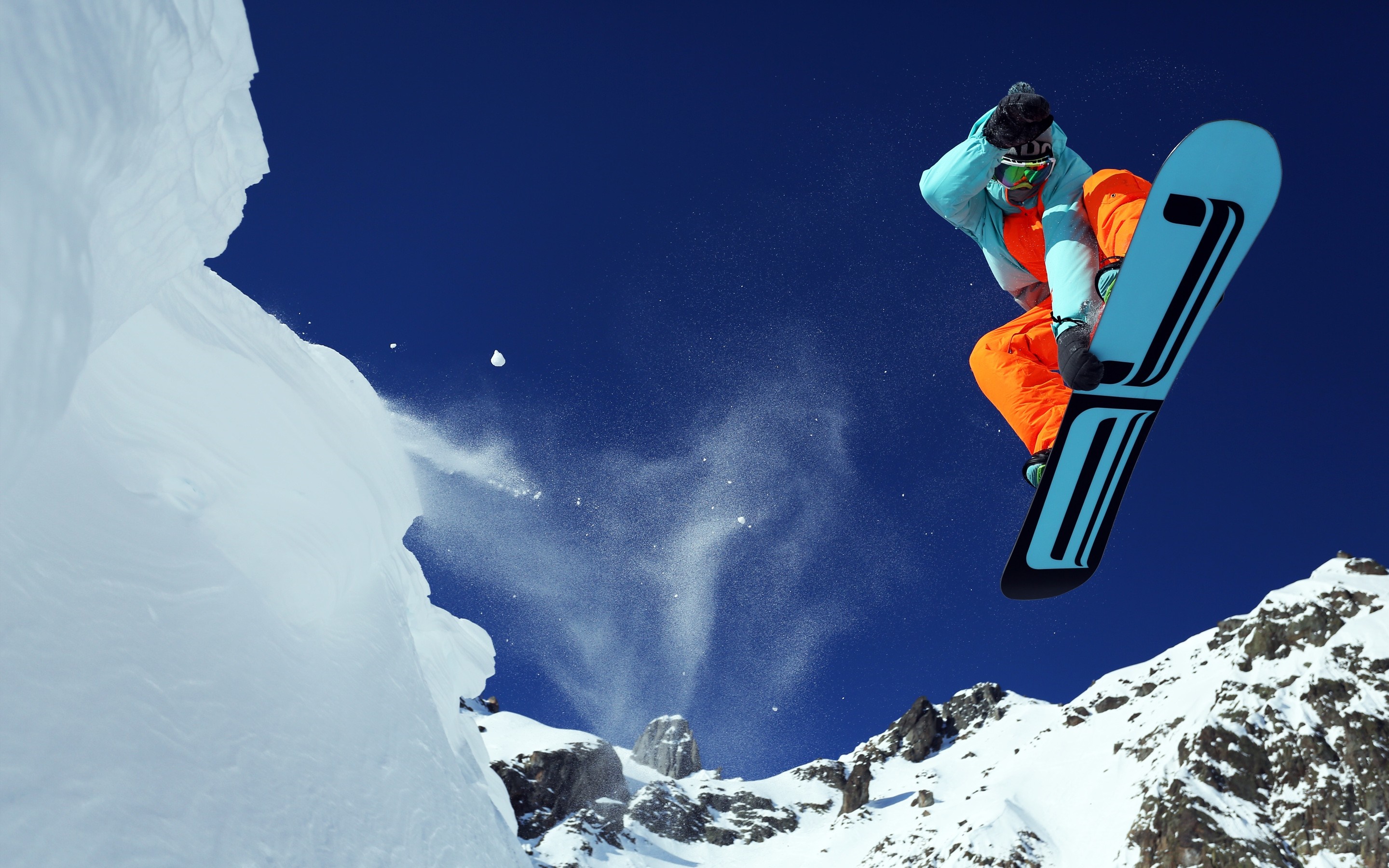 Red Bull Snowboarding Wallpapers