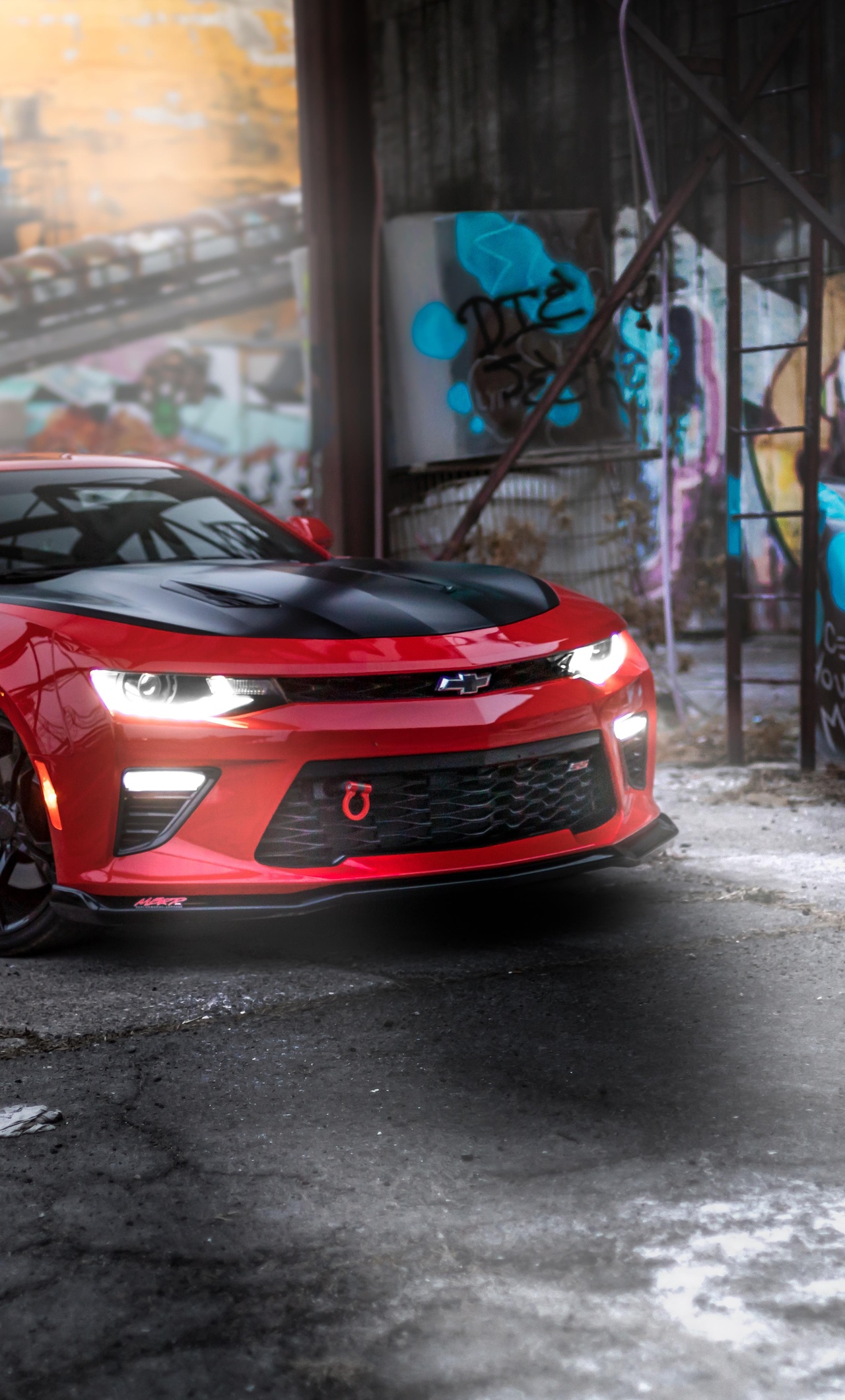 Red Camaro Wallpapers