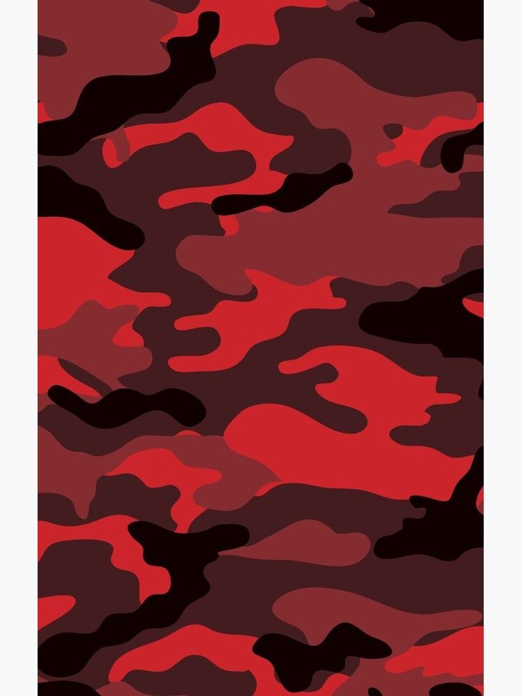 Red Camo Wallpapers