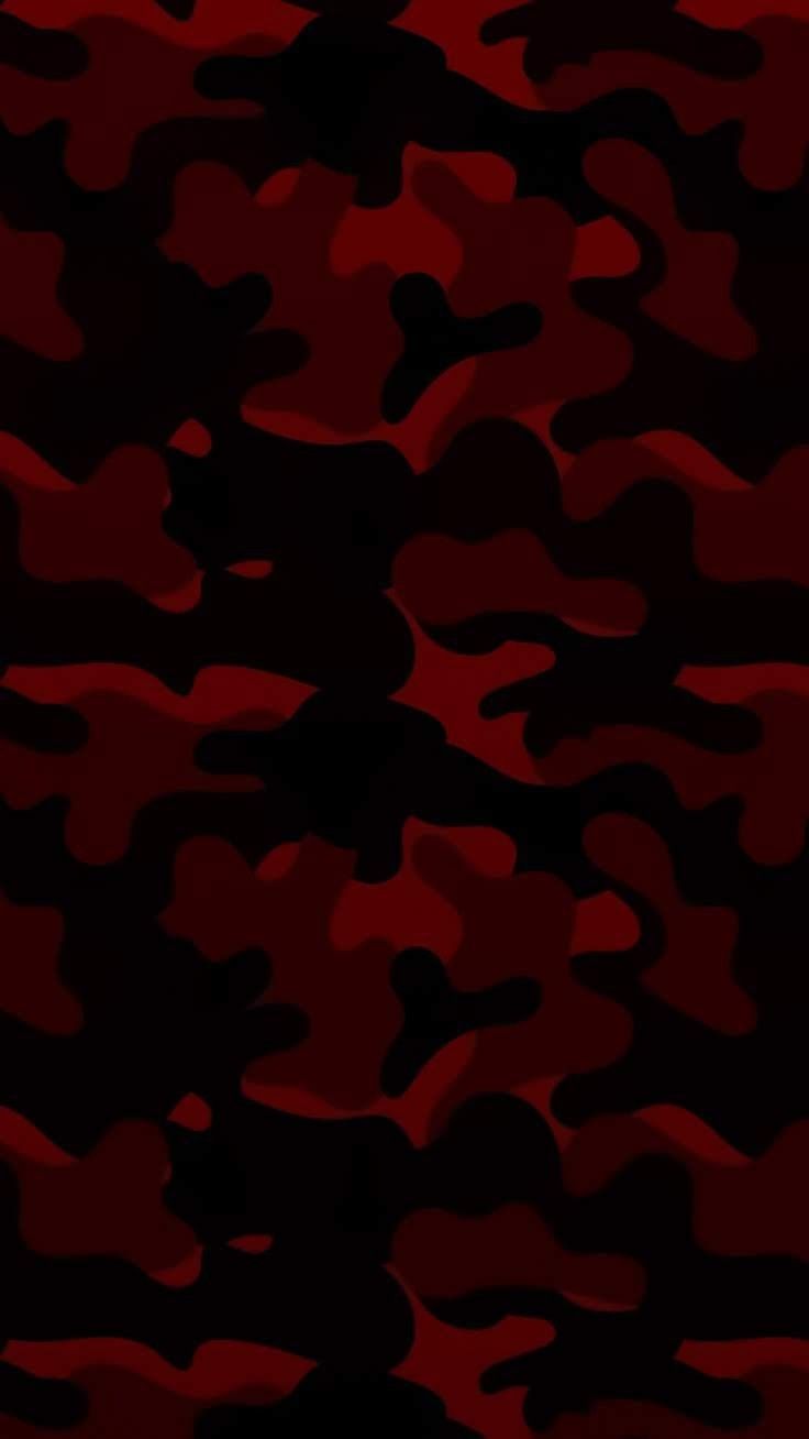 Red Camo Wallpapers