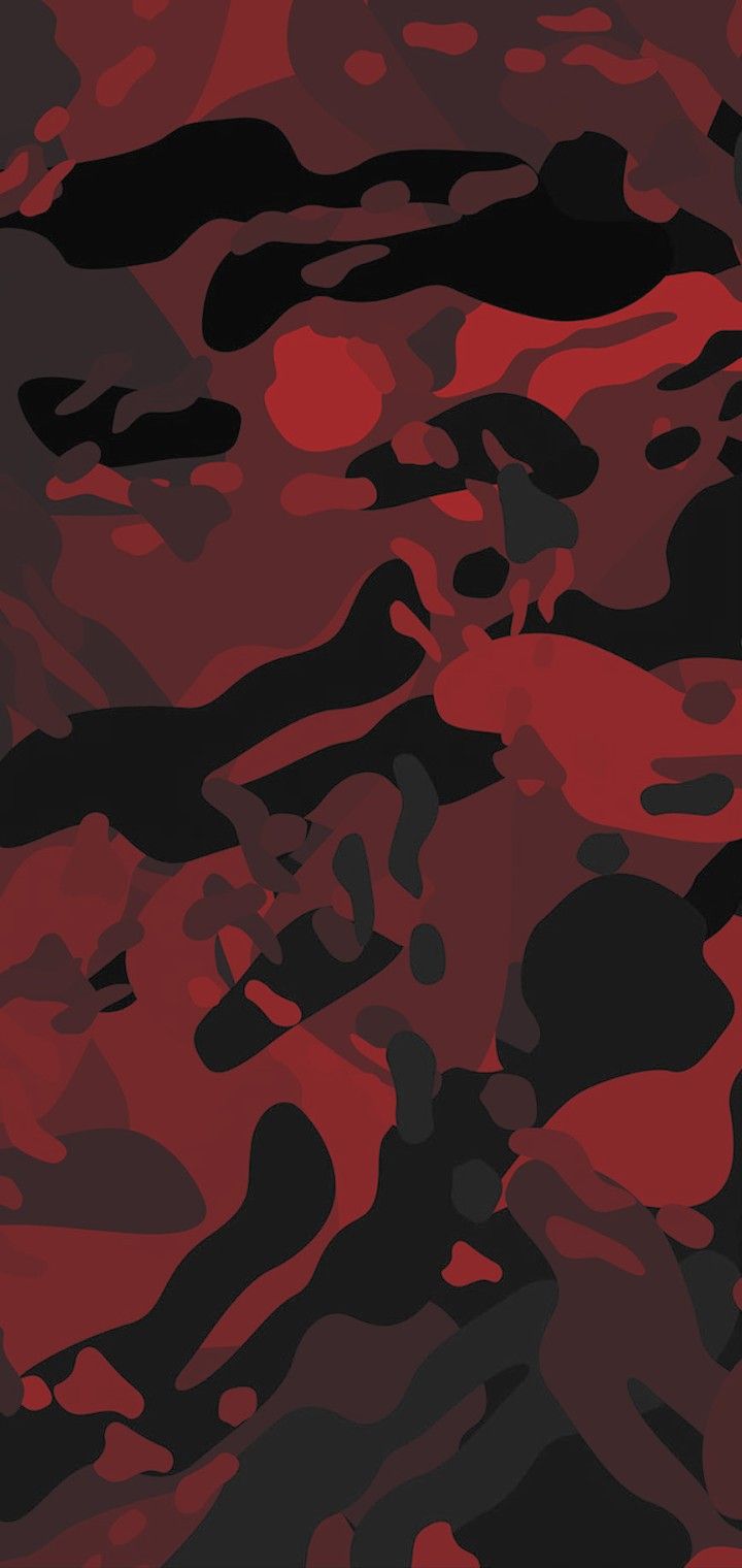 Red Camo Wallpapers