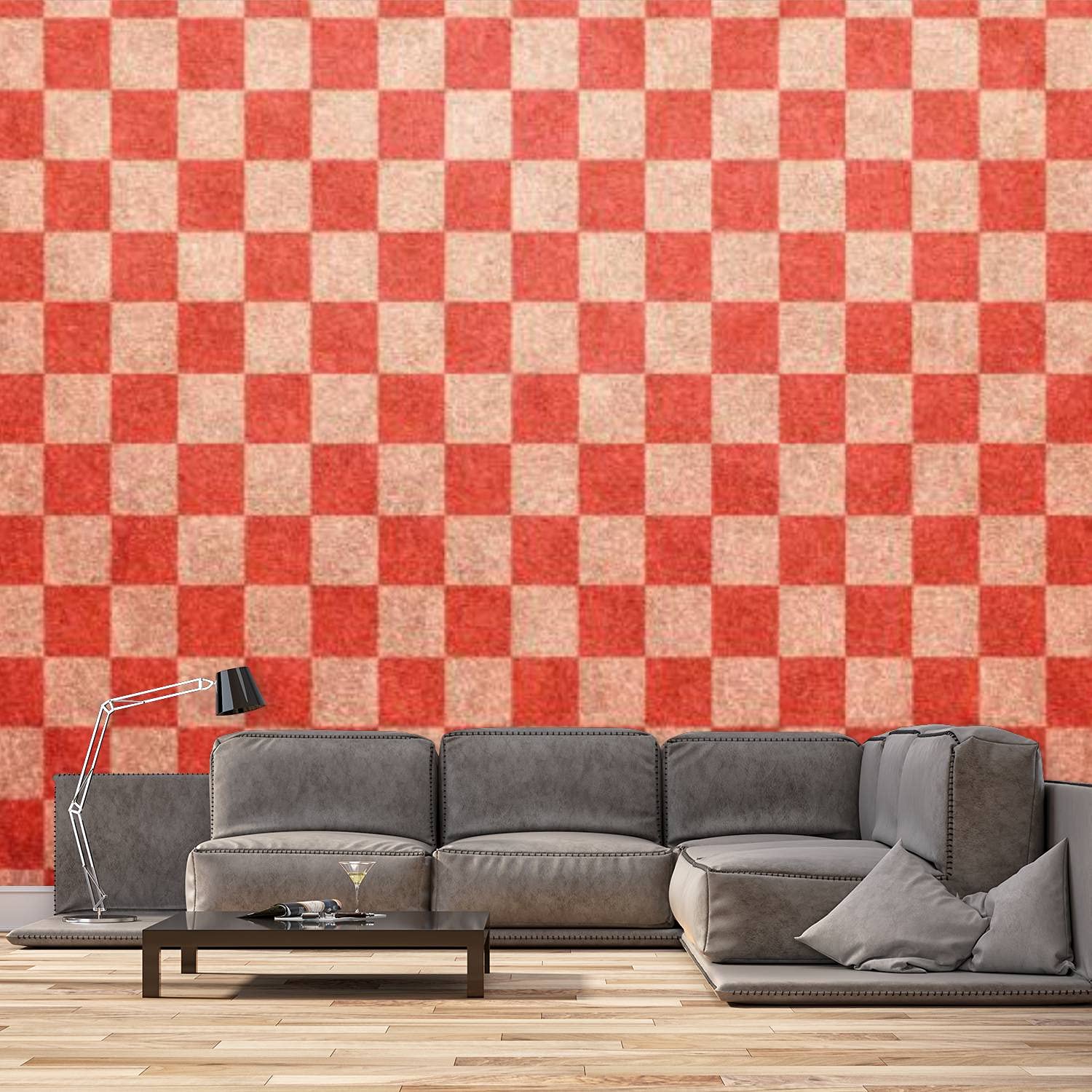 Red Checkered Wallpapers