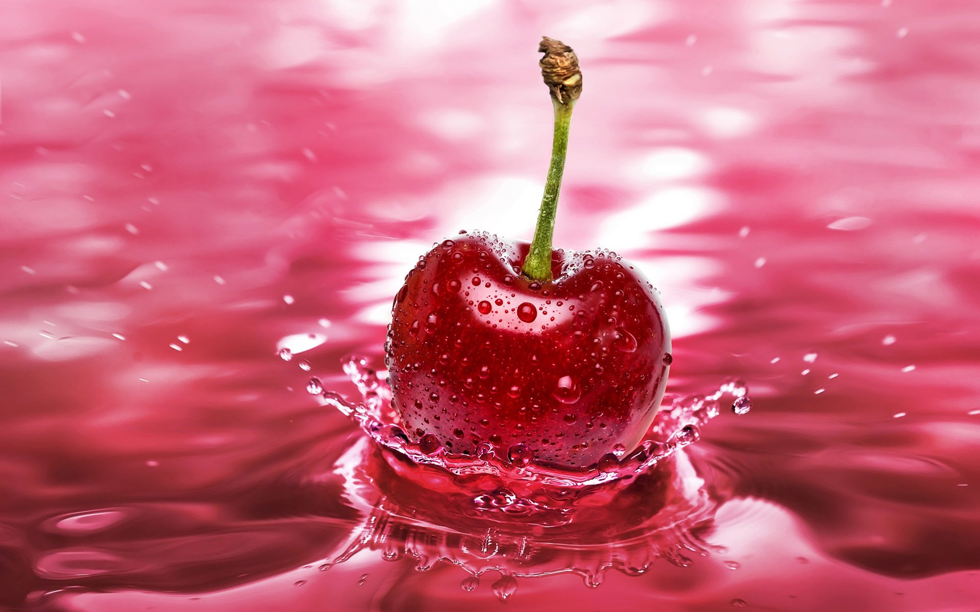 Red Cherry Hd Wallpapers