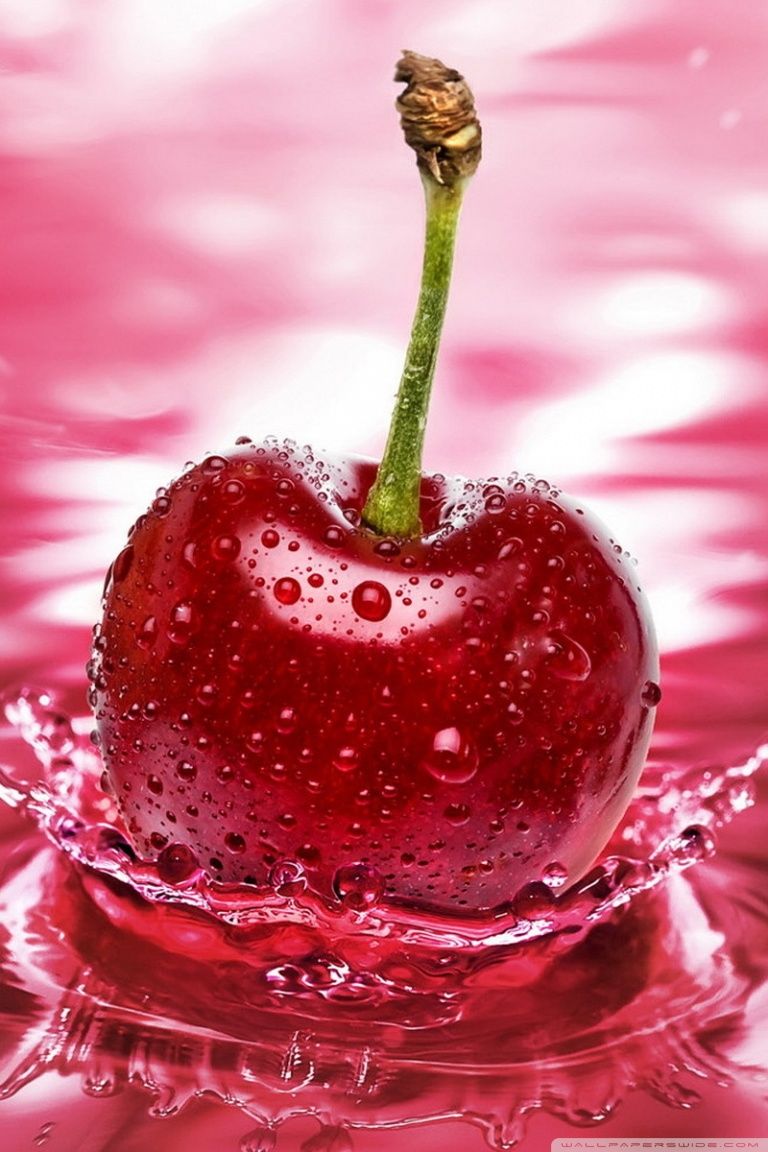 Red Cherry Hd Wallpapers