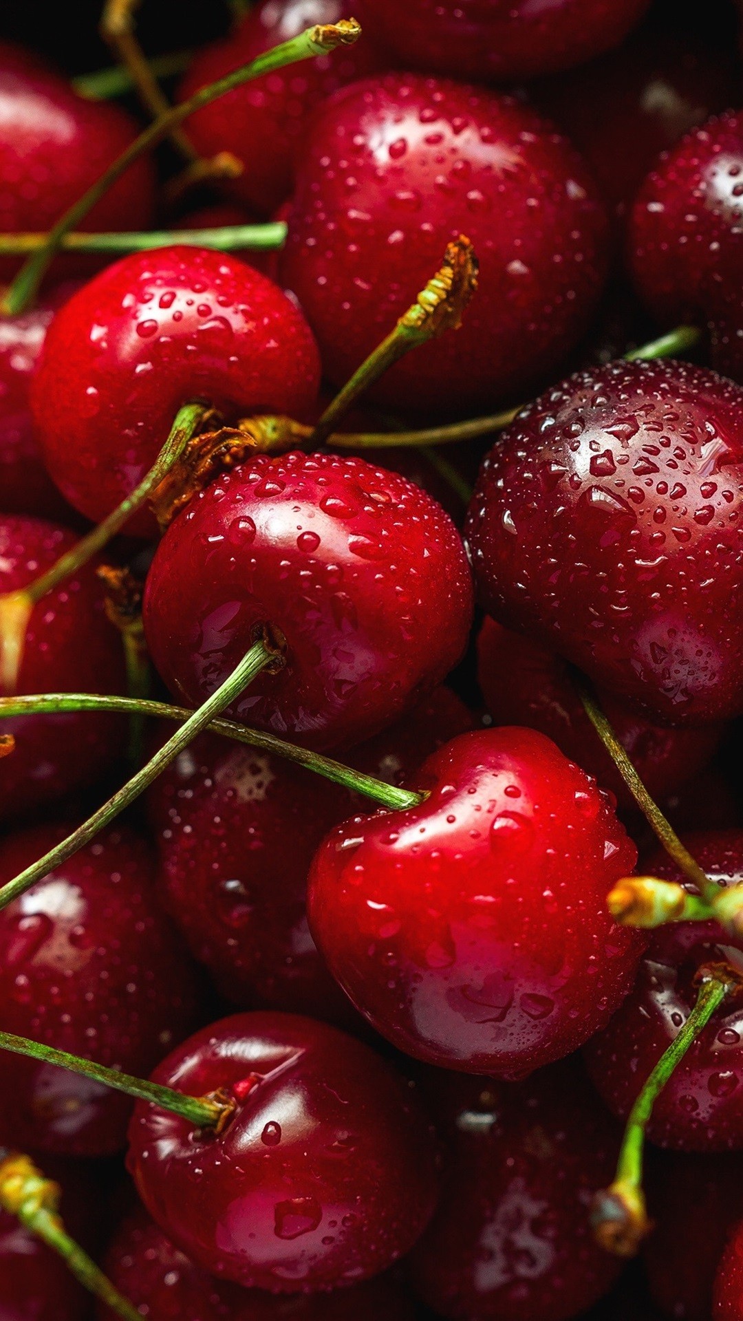 Red Cherry Hd Wallpapers