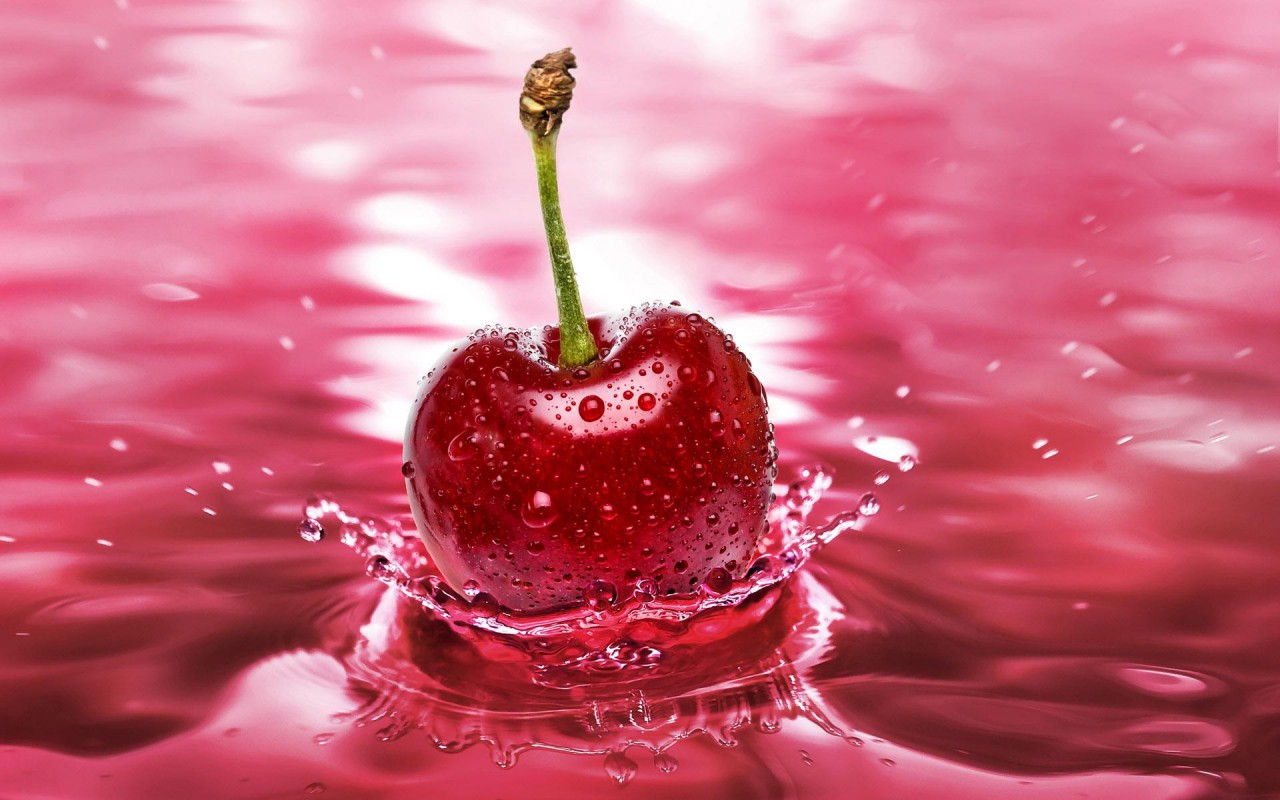 Red Cherry Hd Wallpapers