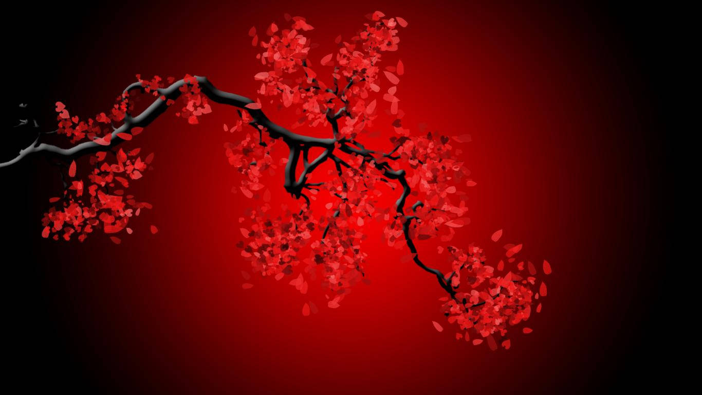 Red Cherry Hd Wallpapers