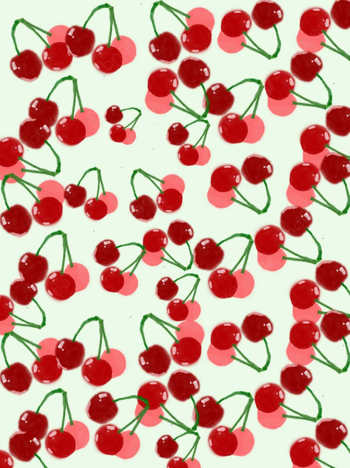 Red Cherry Hd Wallpapers