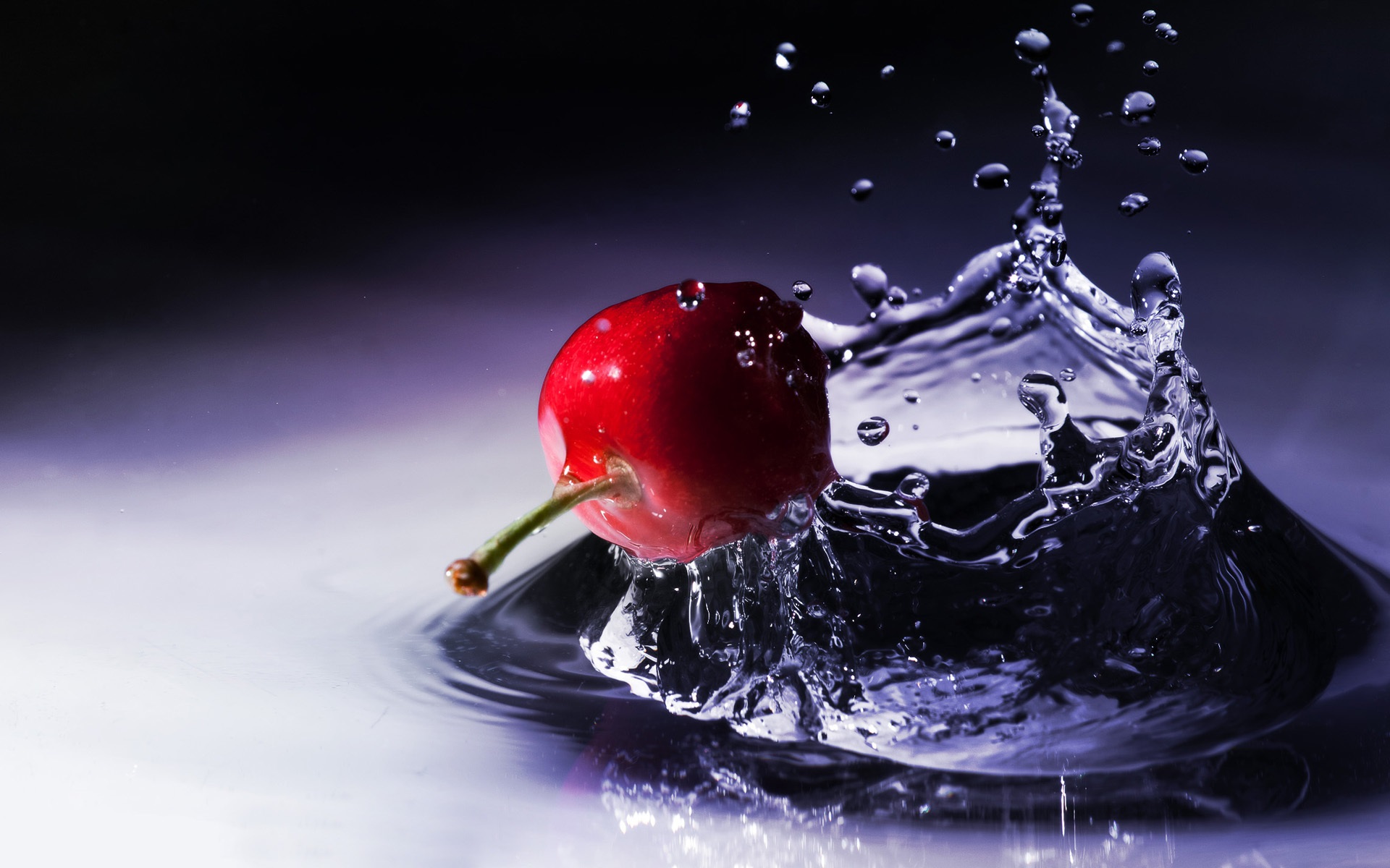 Red Cherry Hd Wallpapers