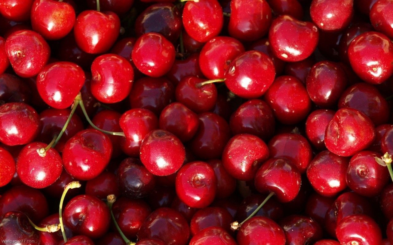 Red Cherry Hd Wallpapers