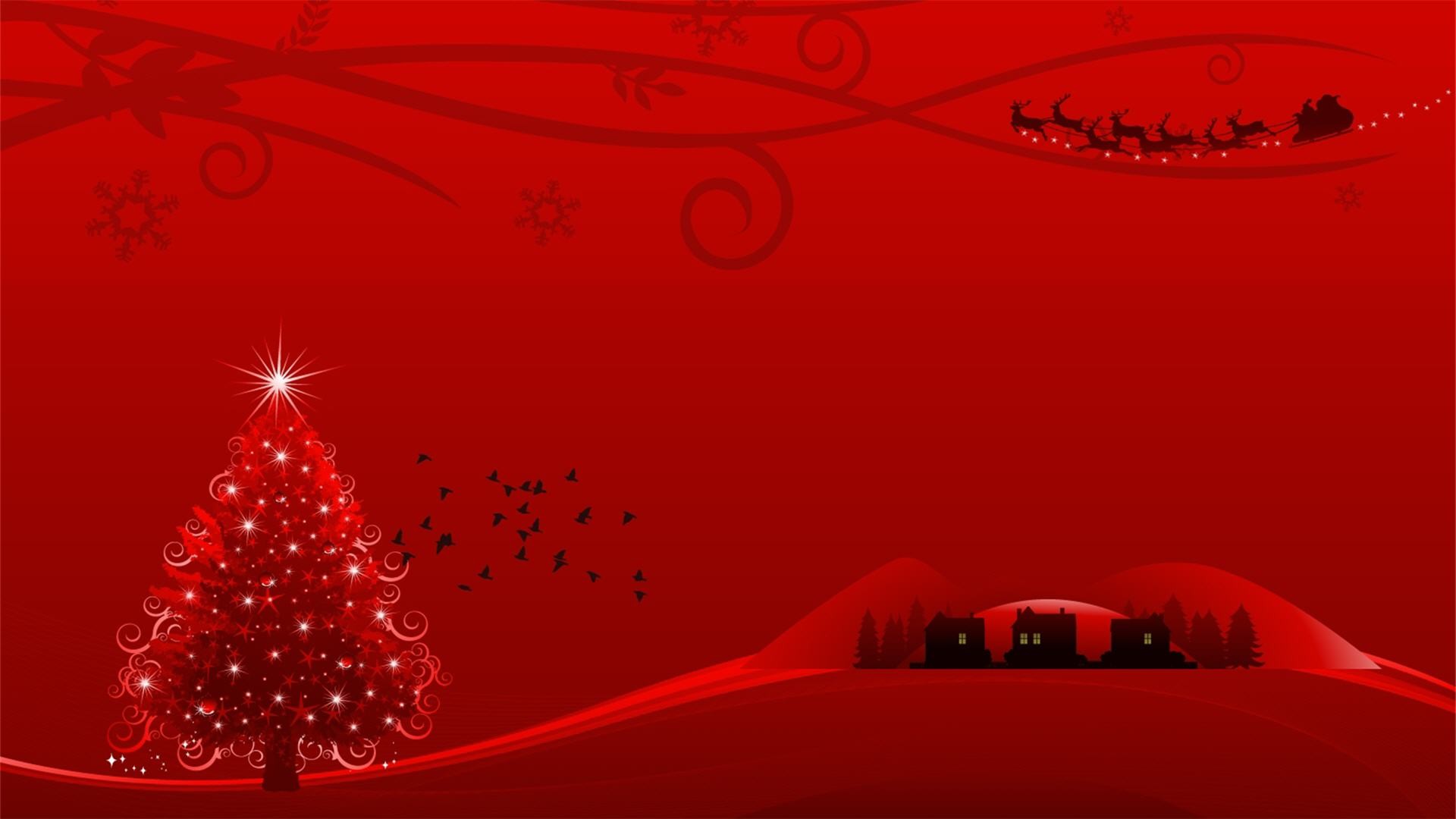 Red Christmas Wallpapers