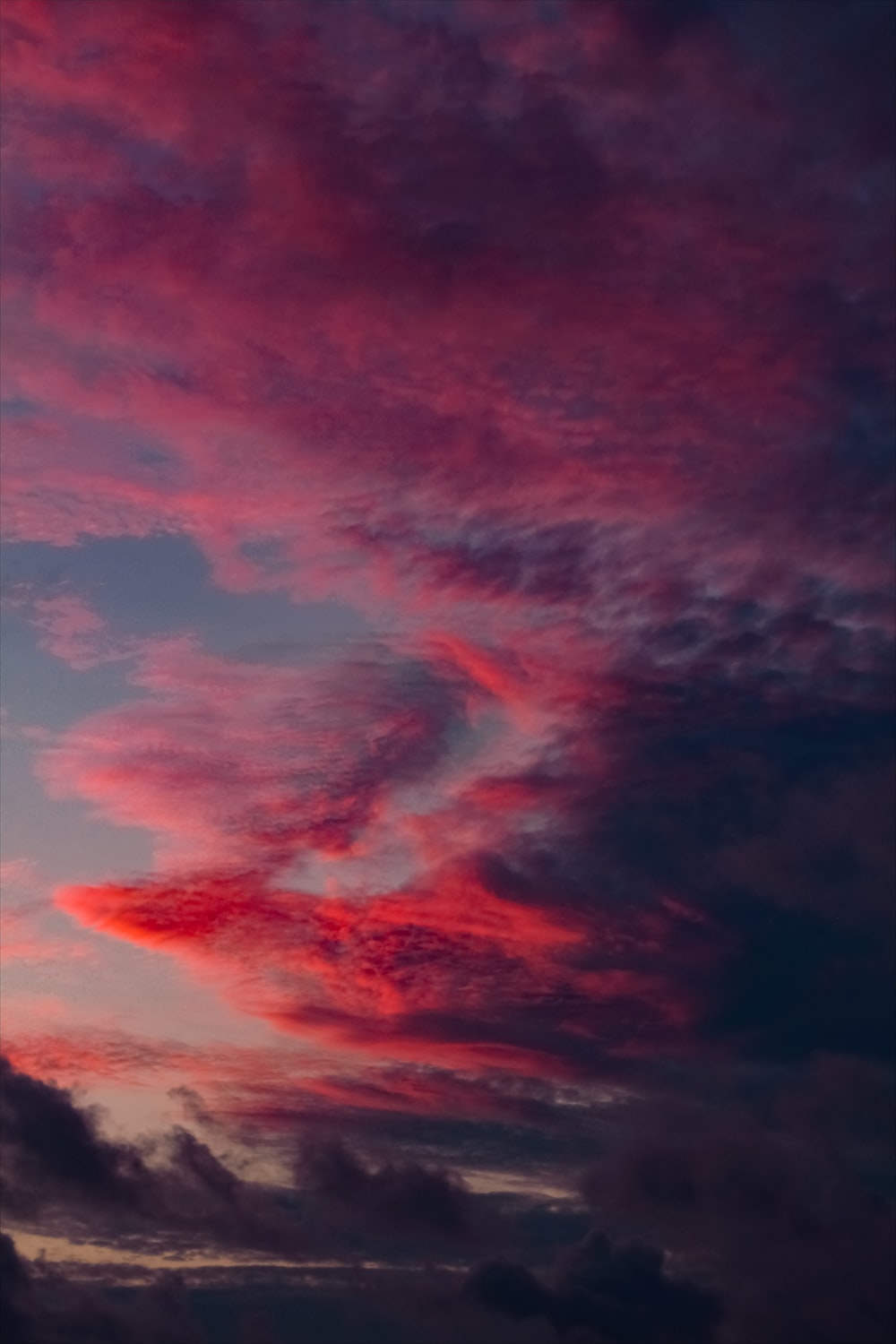 Red Clouds Wallpapers