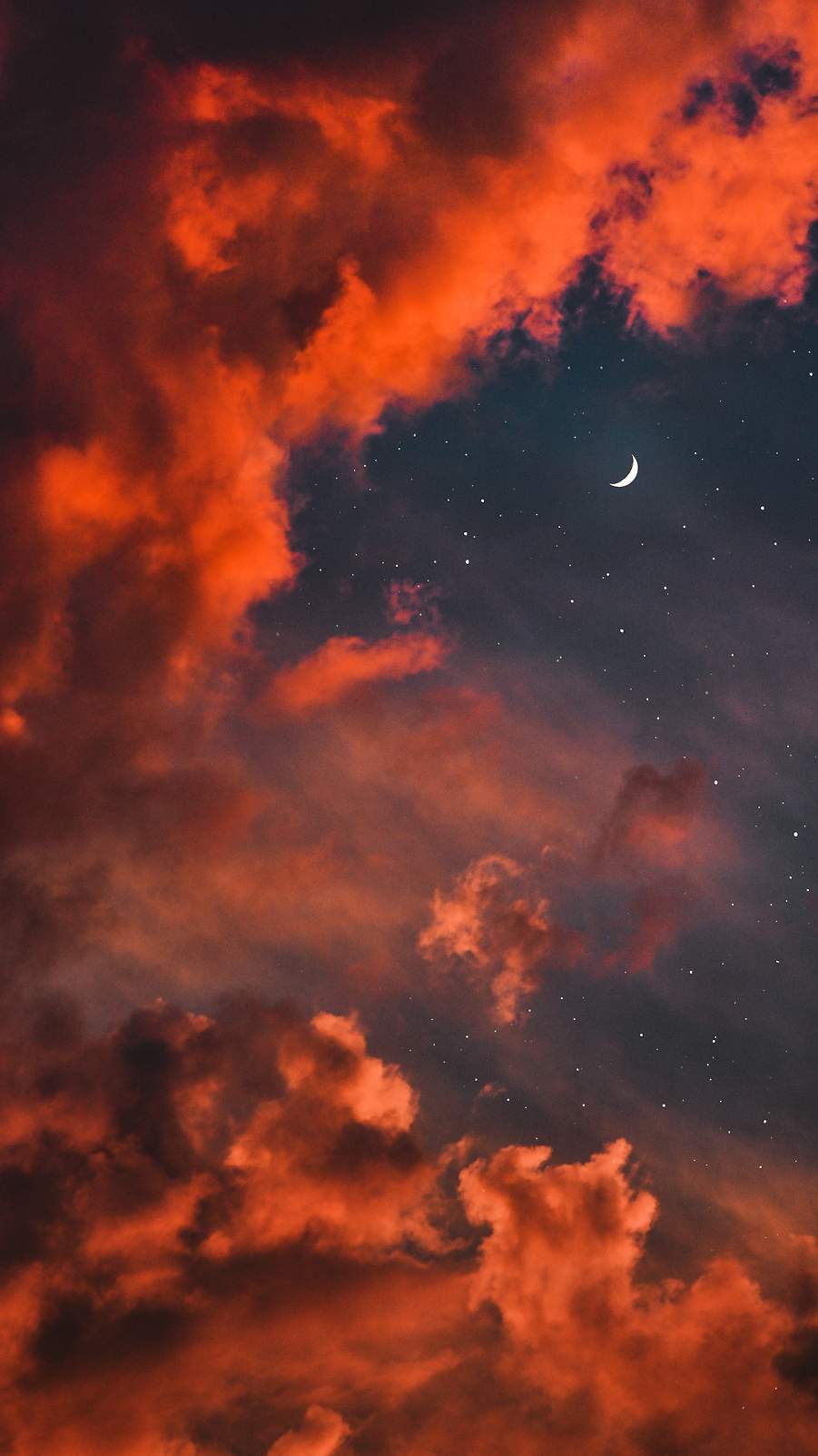 Red Clouds Wallpapers