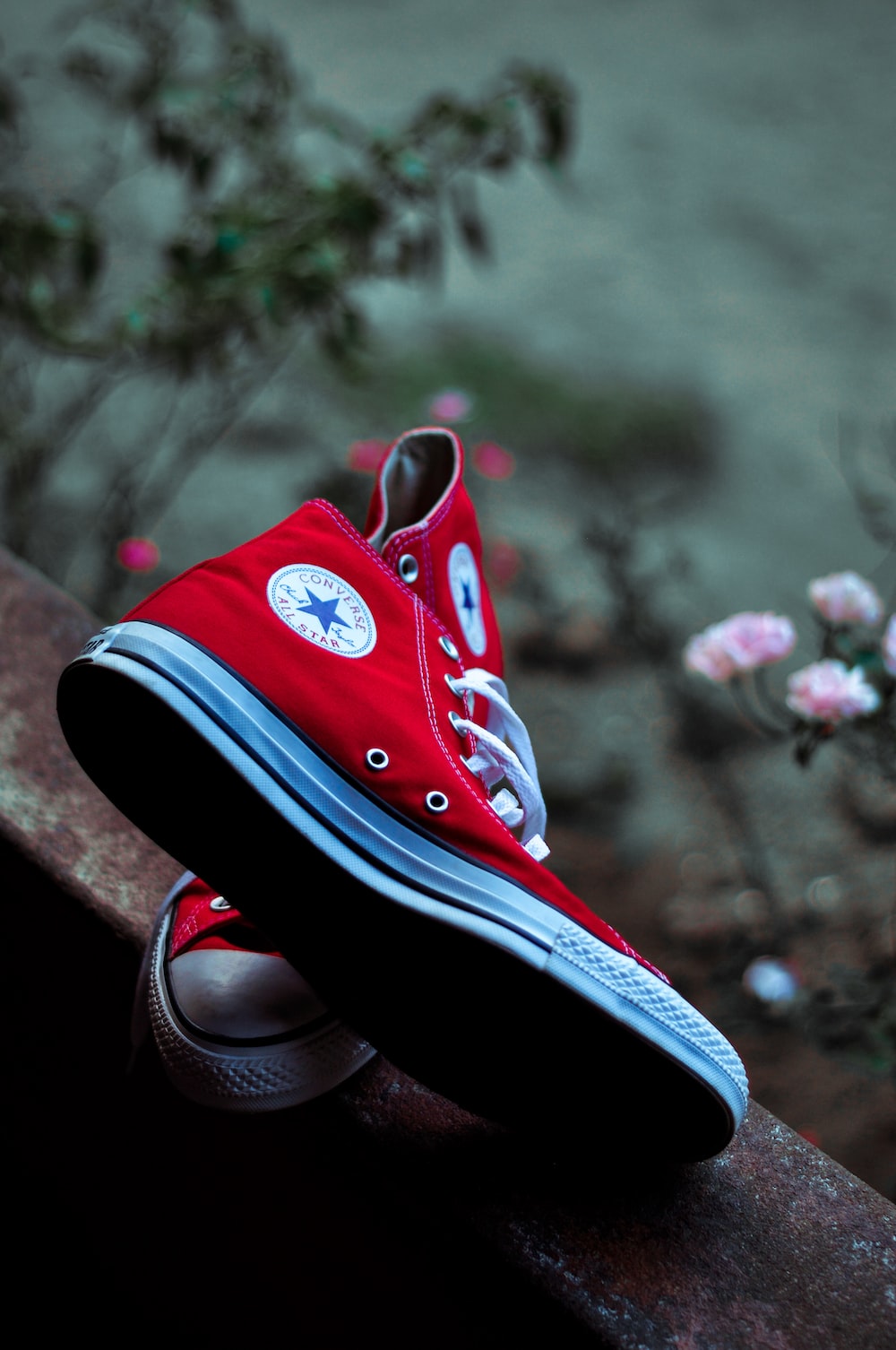 Red Converse Wallpapers