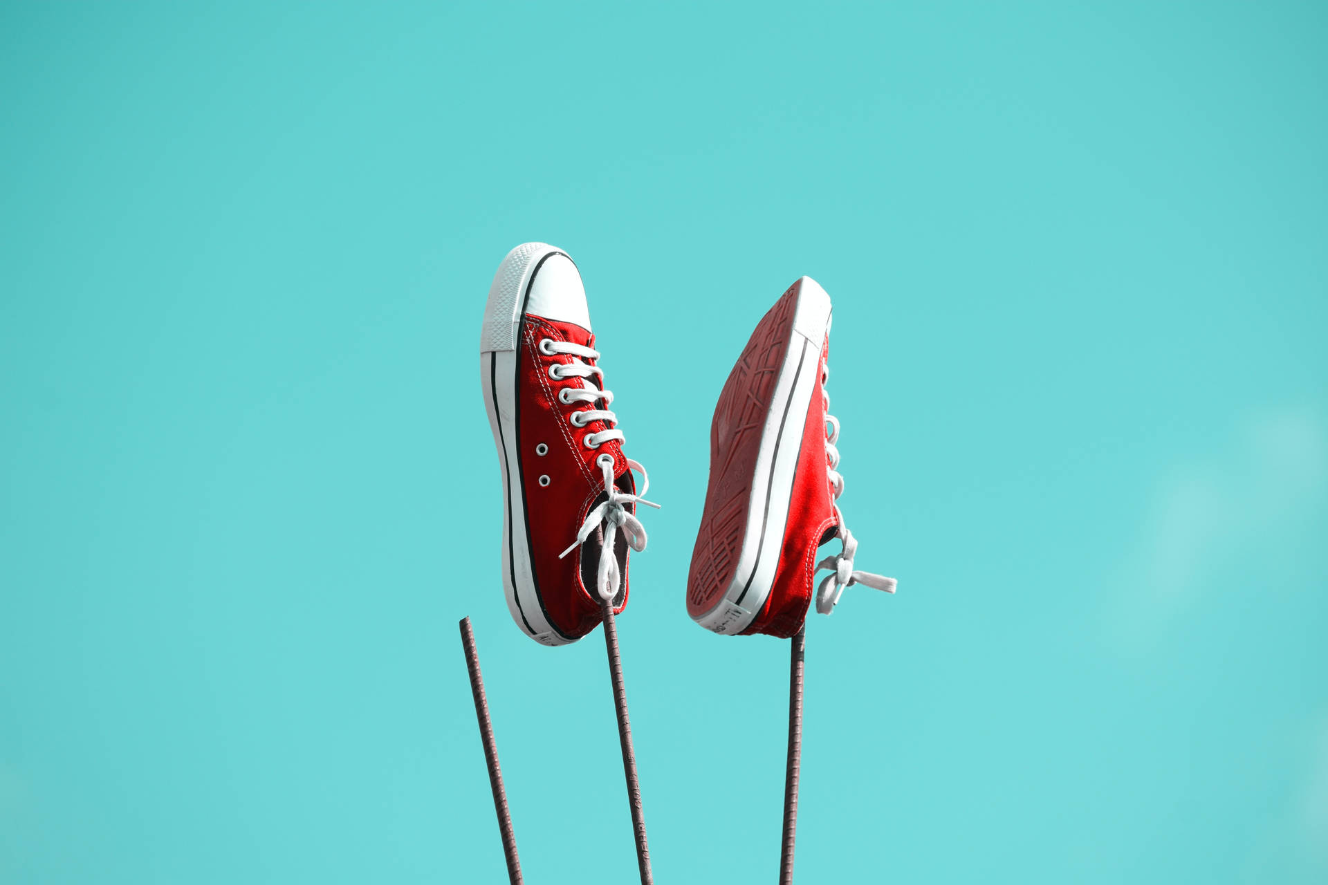 Red Converse Wallpapers