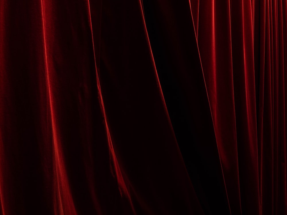 Red Curtain Wallpapers