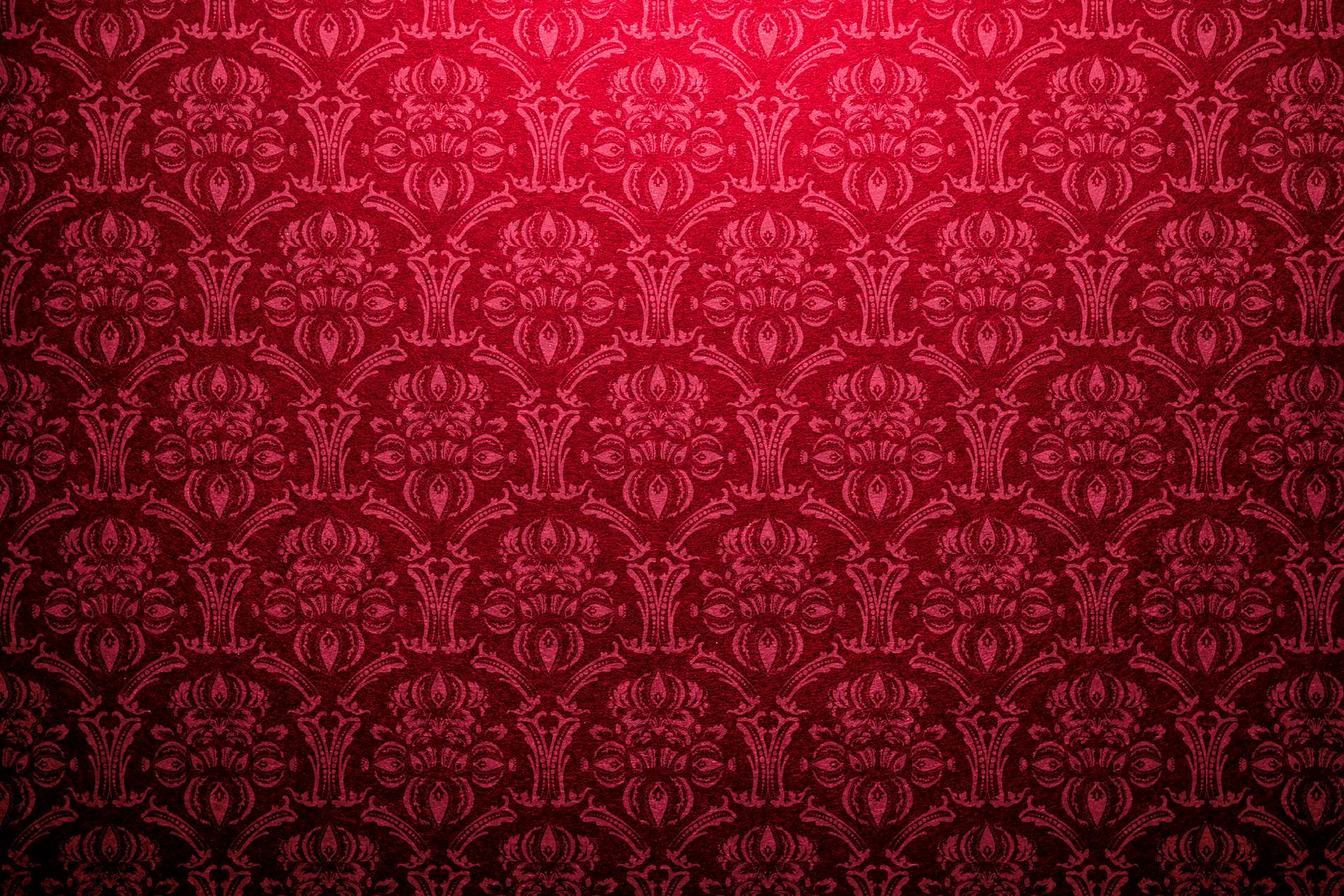 Red Damask Wallpapers