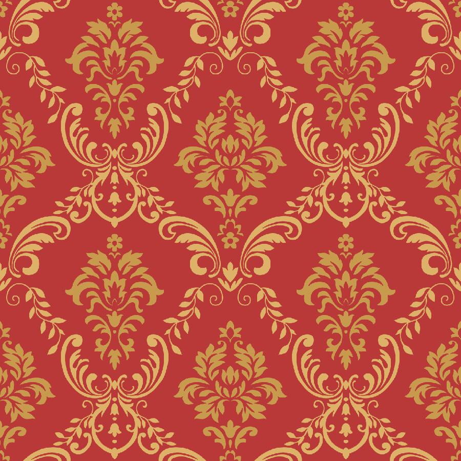 Red Damask Wallpapers