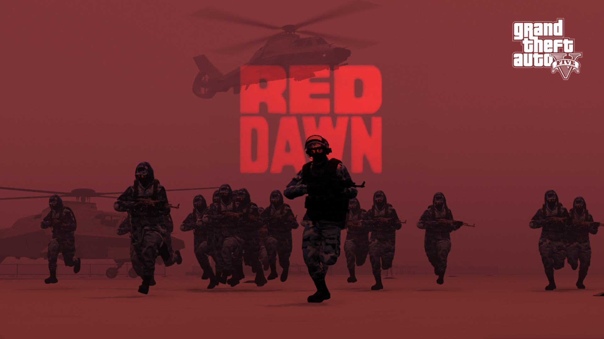 Red Dawn Wallpapers