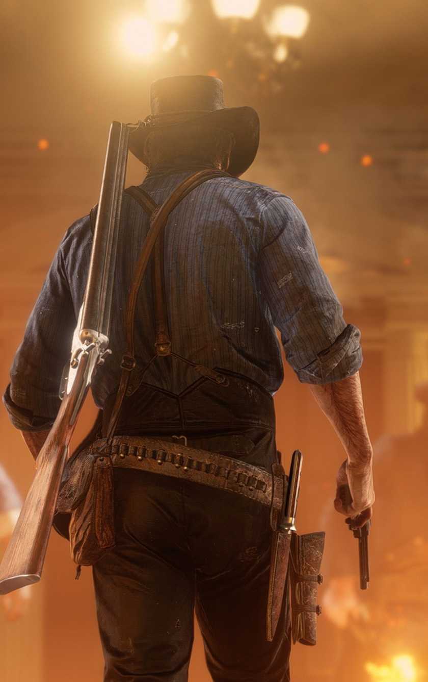 Red Dead Redemption 2 For Mobile Wallpapers