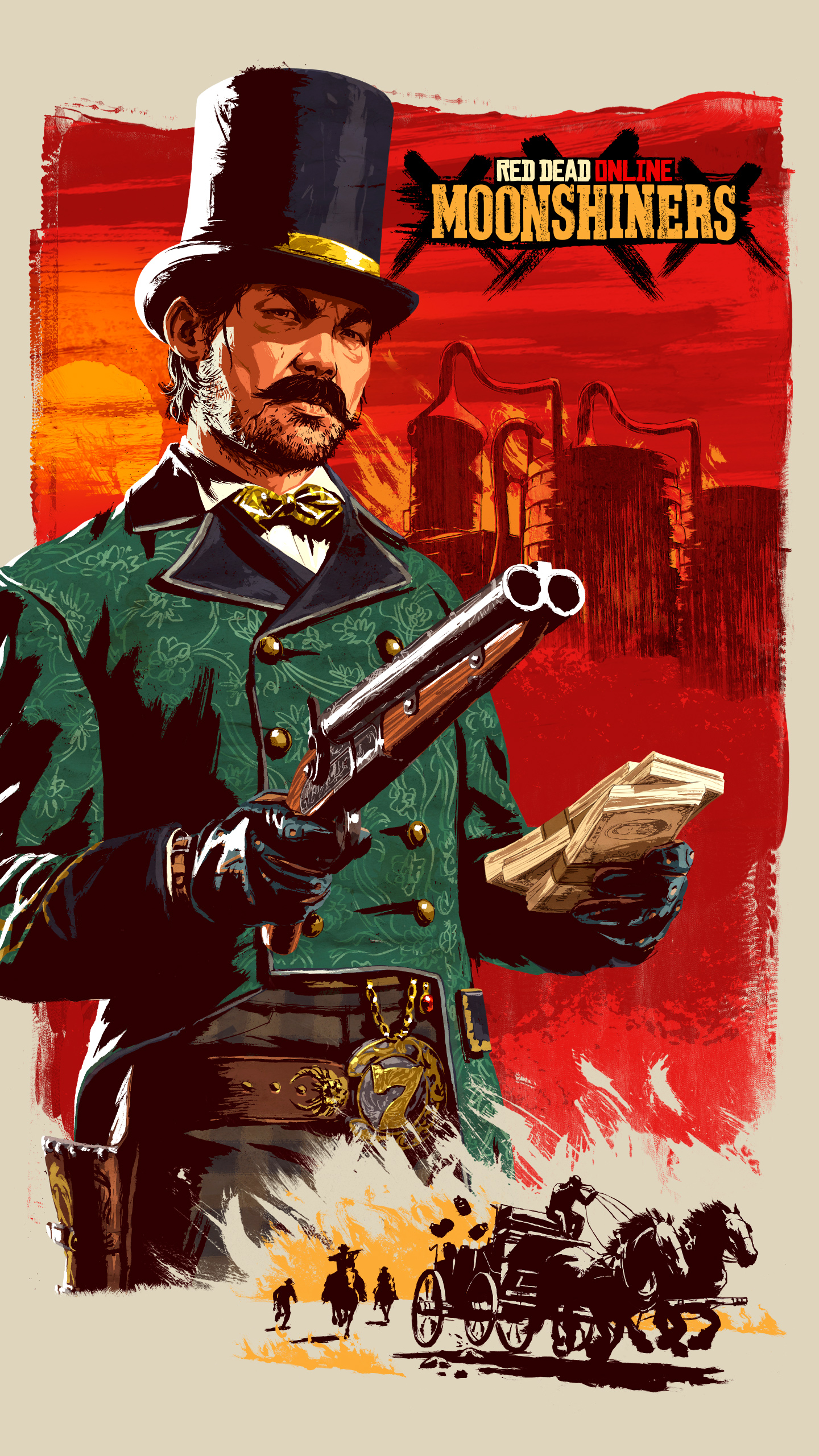 Red Dead Redemption 2 For Mobile Wallpapers