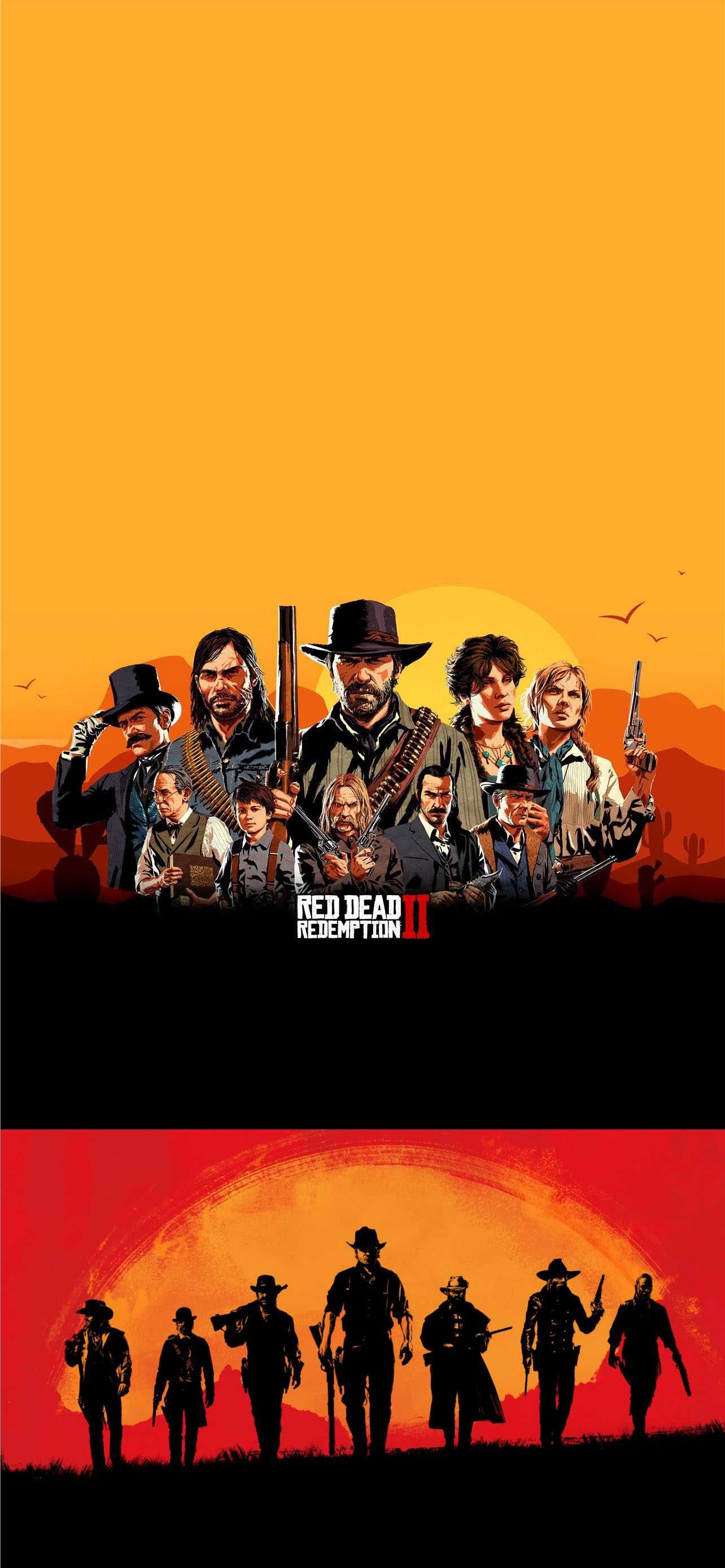 Red Dead Redemption 2 For Mobile Wallpapers