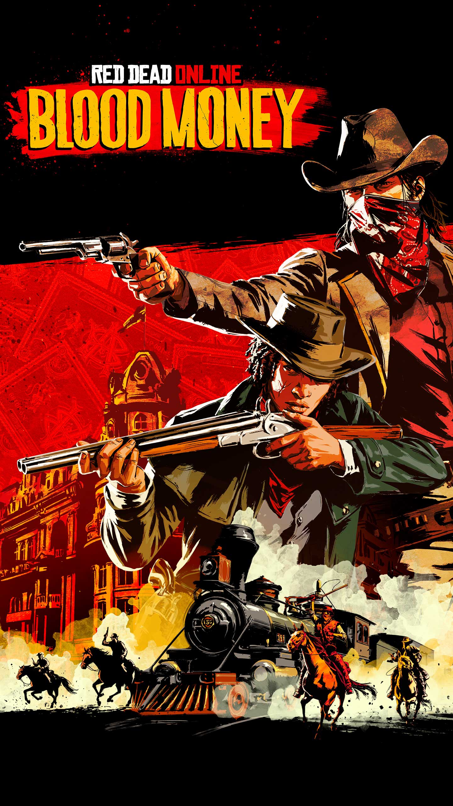 Red Dead Redemption 2 For Mobile Wallpapers