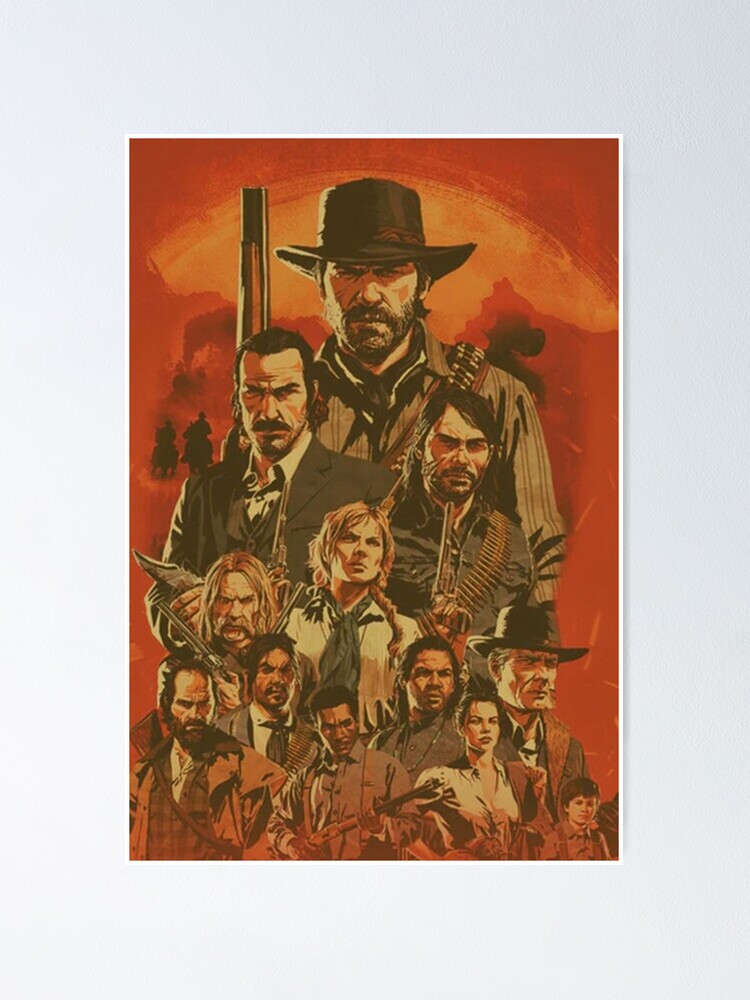 Red Dead Redemption 2 For Mobile Wallpapers