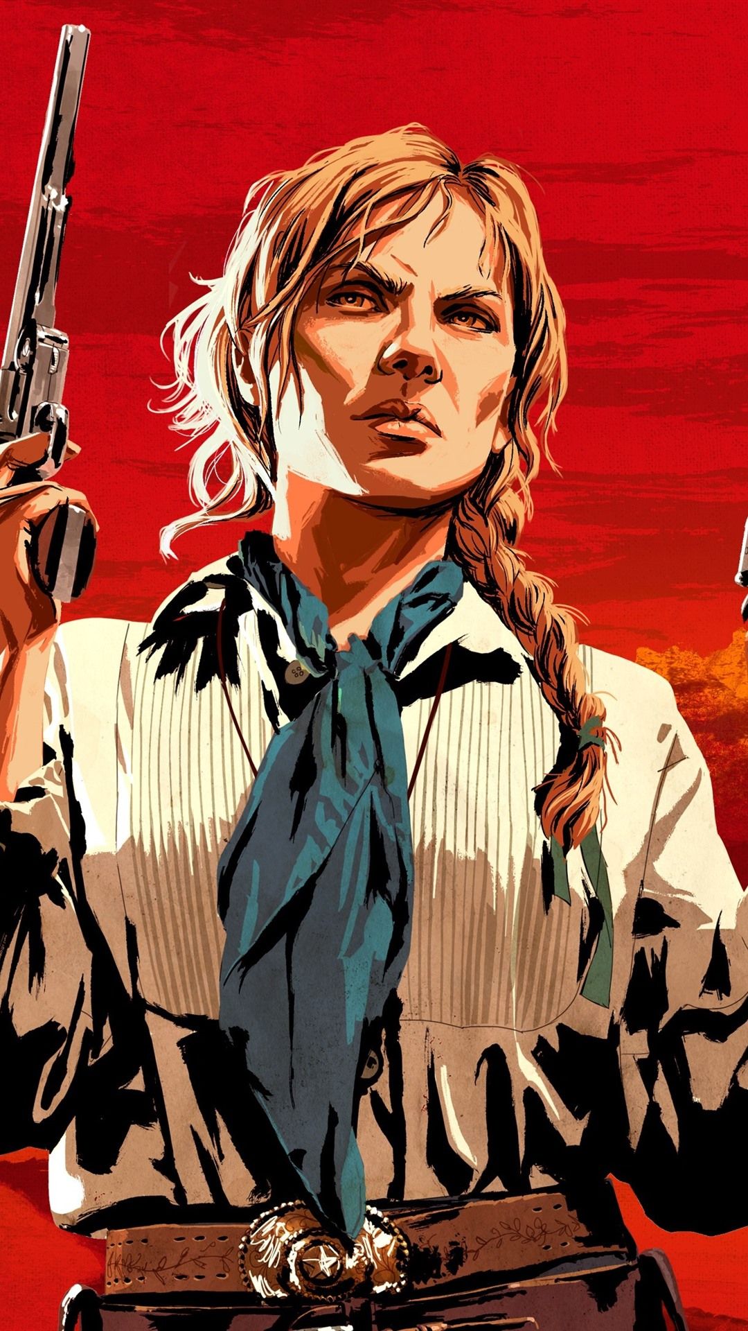 Red Dead Redemption 2 Iphone Wallpapers