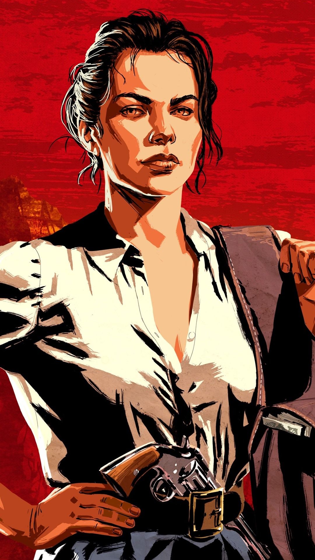 Red Dead Redemption 2 Iphone Wallpapers