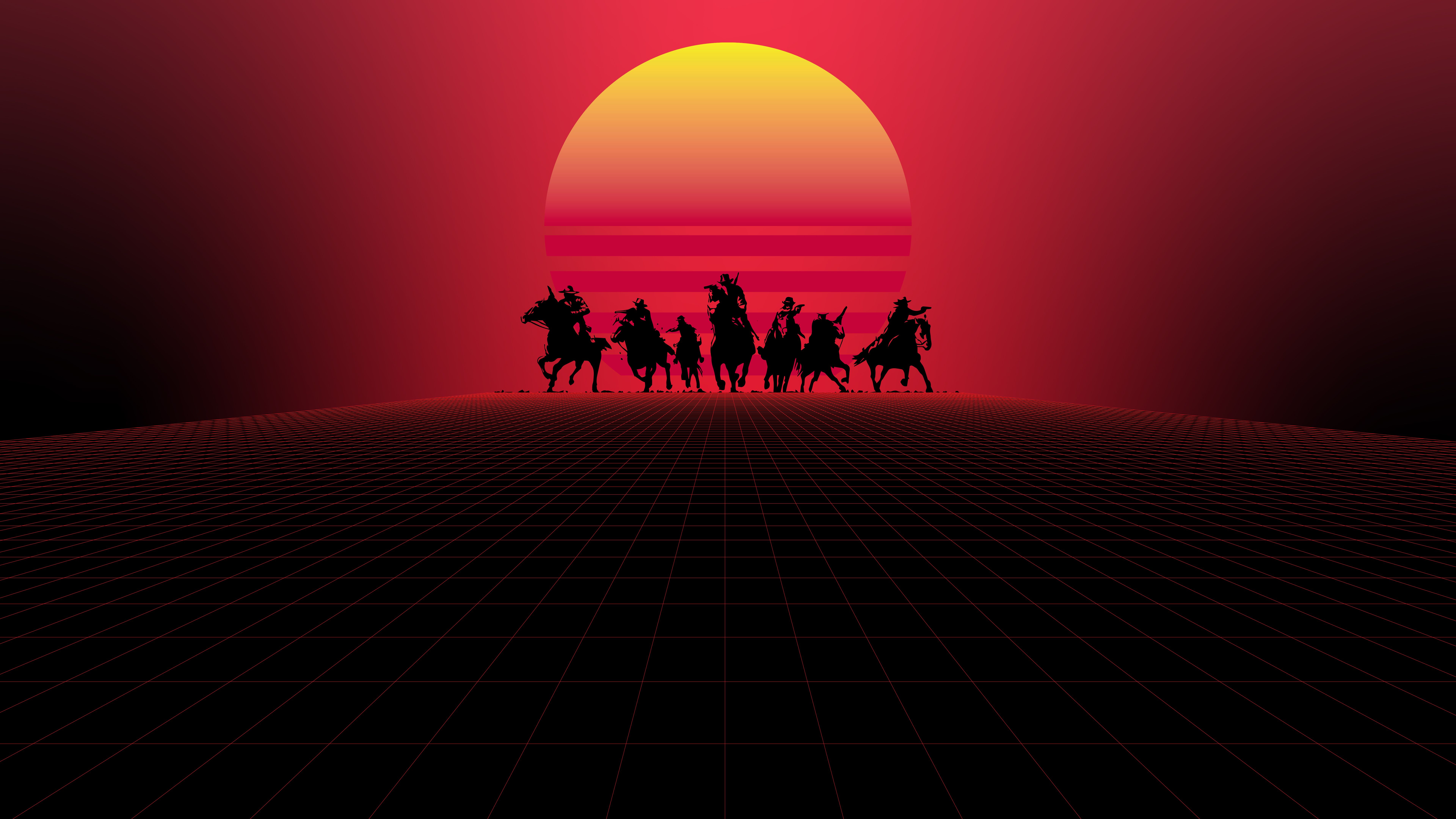 Red Dead Redemption 8K Wallpapers