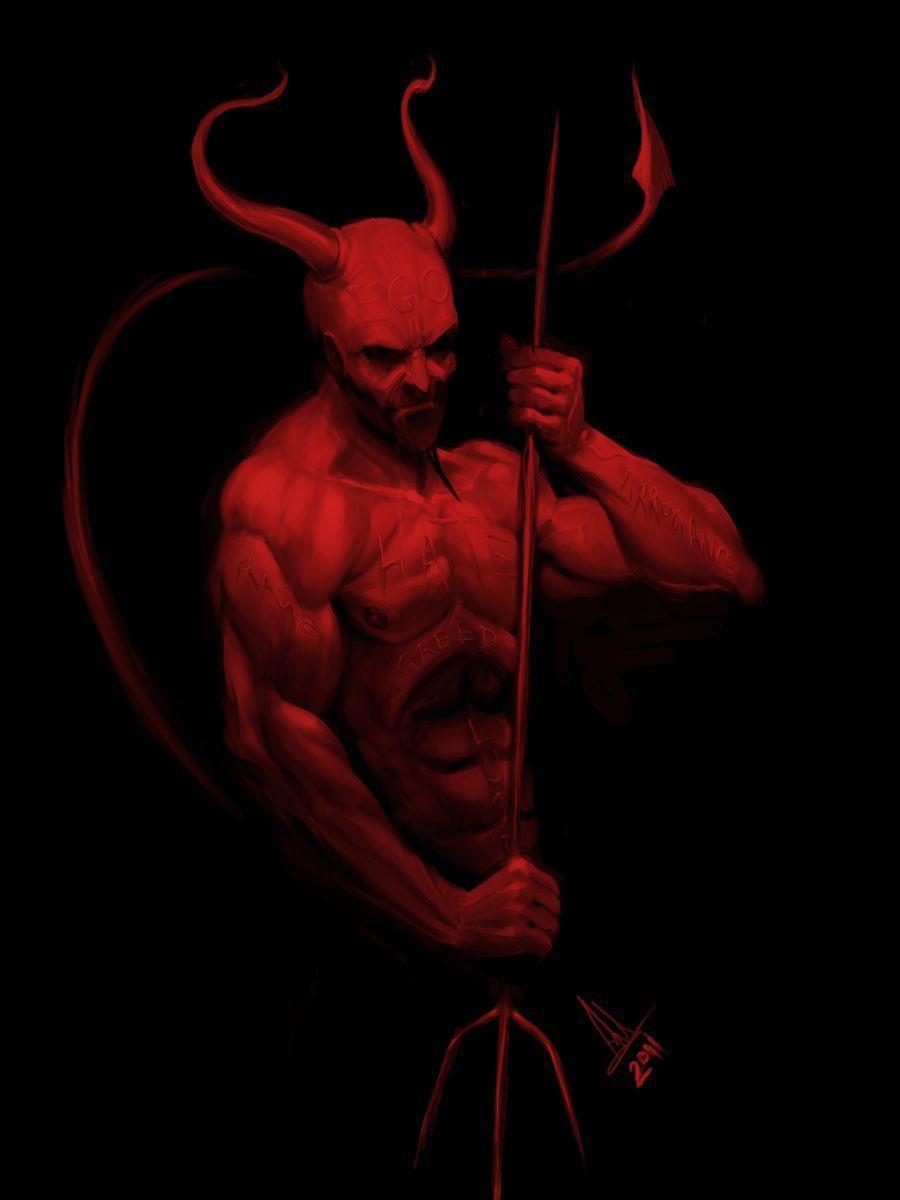 Red Demon Wallpapers
