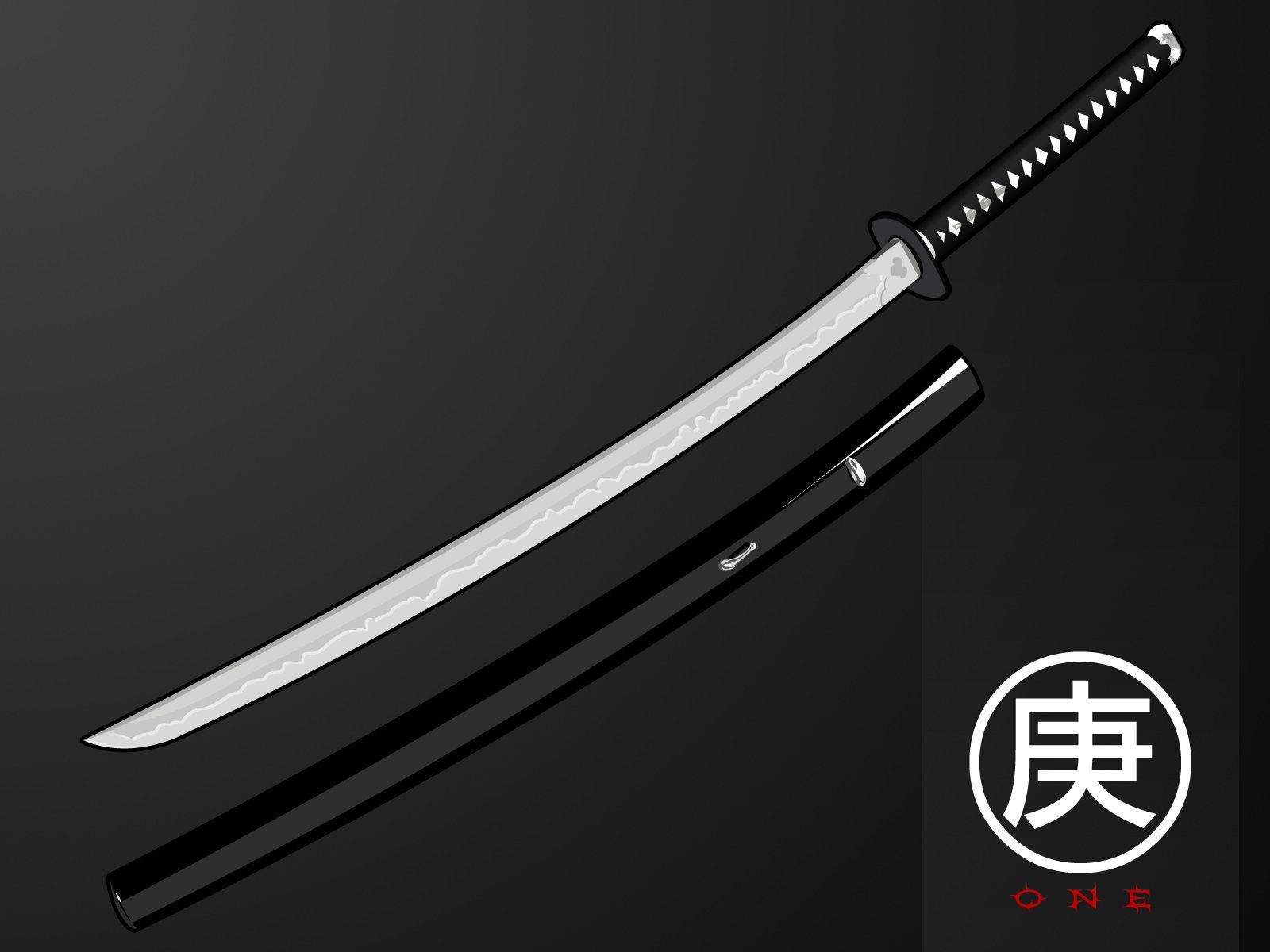 Red Devil Samurai Katanas Wallpapers