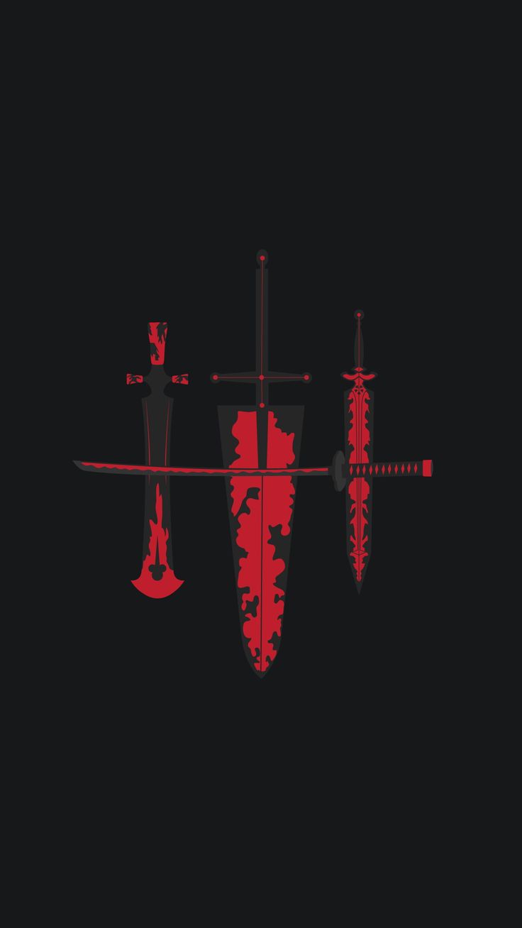 Red Devil Samurai Katanas Wallpapers