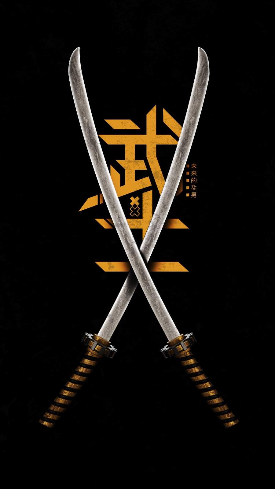 Red Devil Samurai Katanas Wallpapers