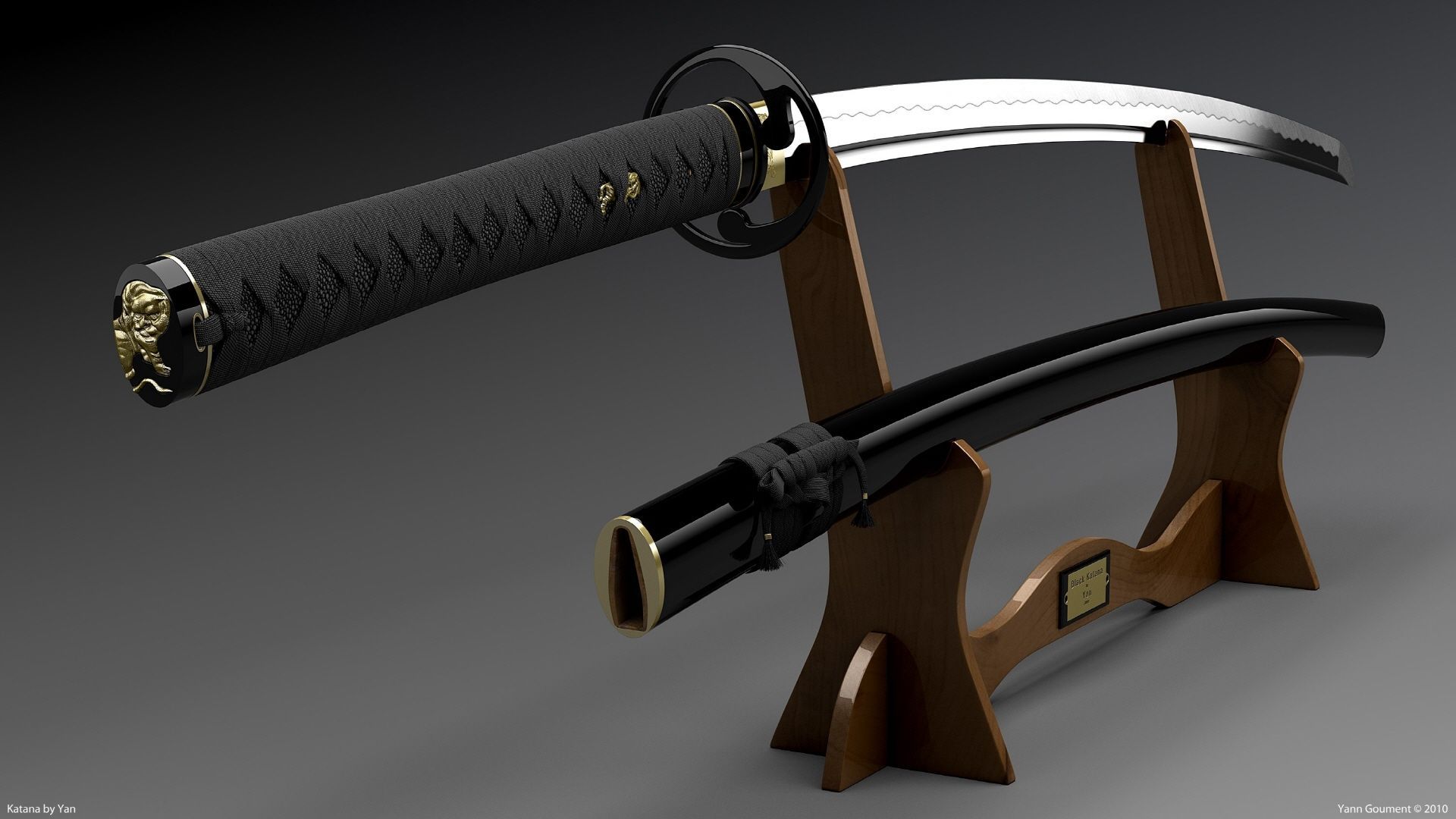 Red Devil Samurai Katanas Wallpapers