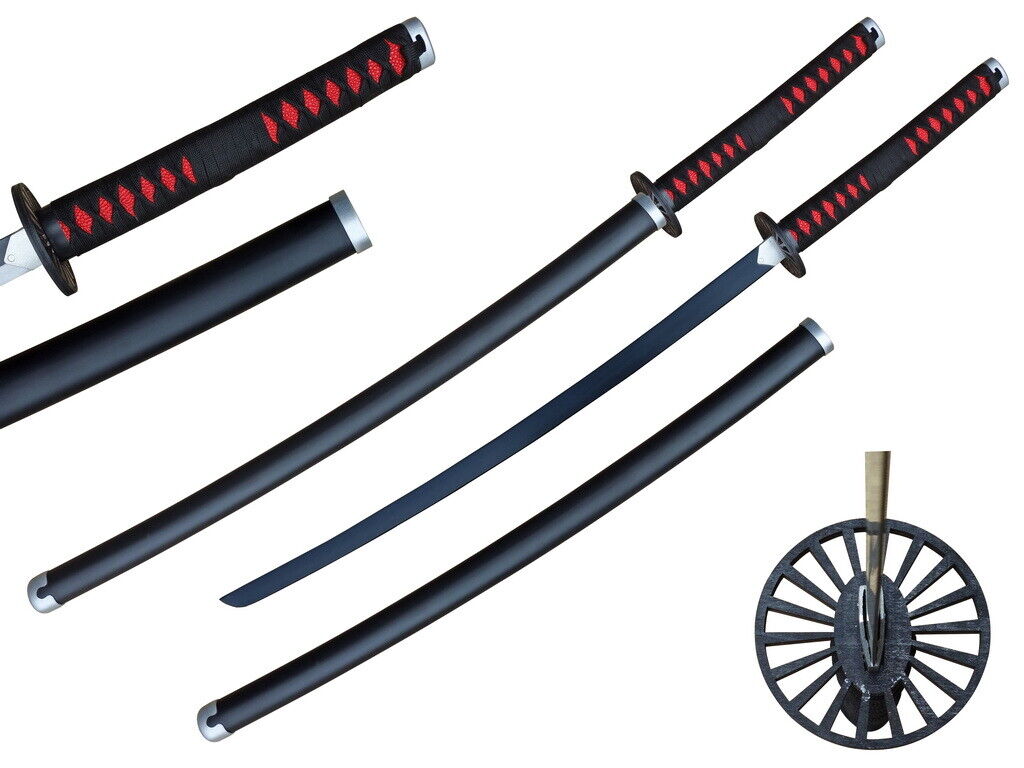 Red Devil Samurai Katanas Wallpapers