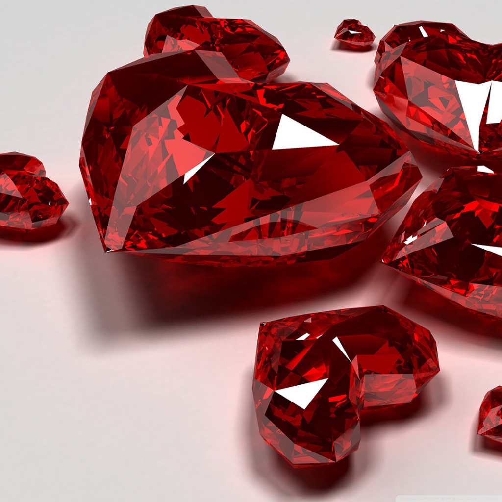 Red Diamond Wallpapers