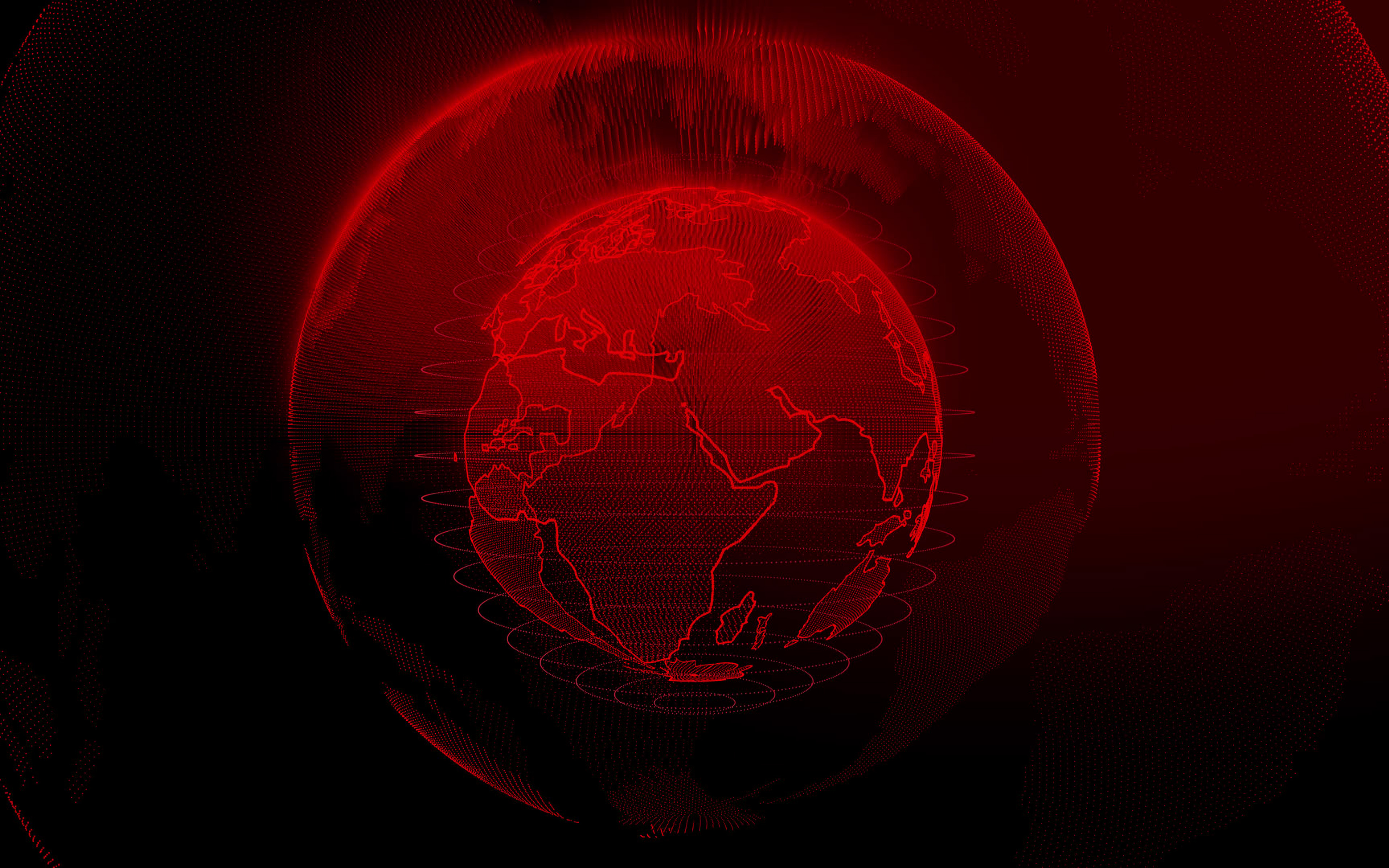 Red Digital Wallpapers