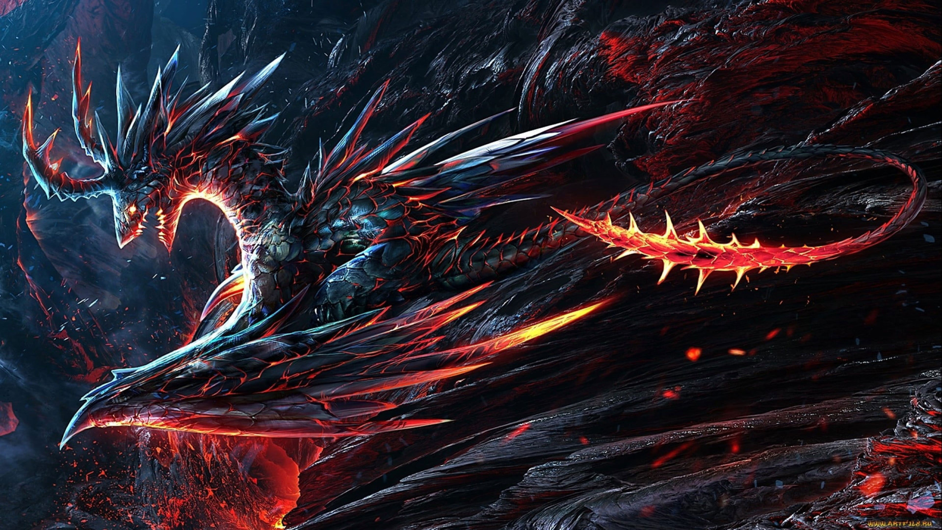 Red Dragon Wallpapers