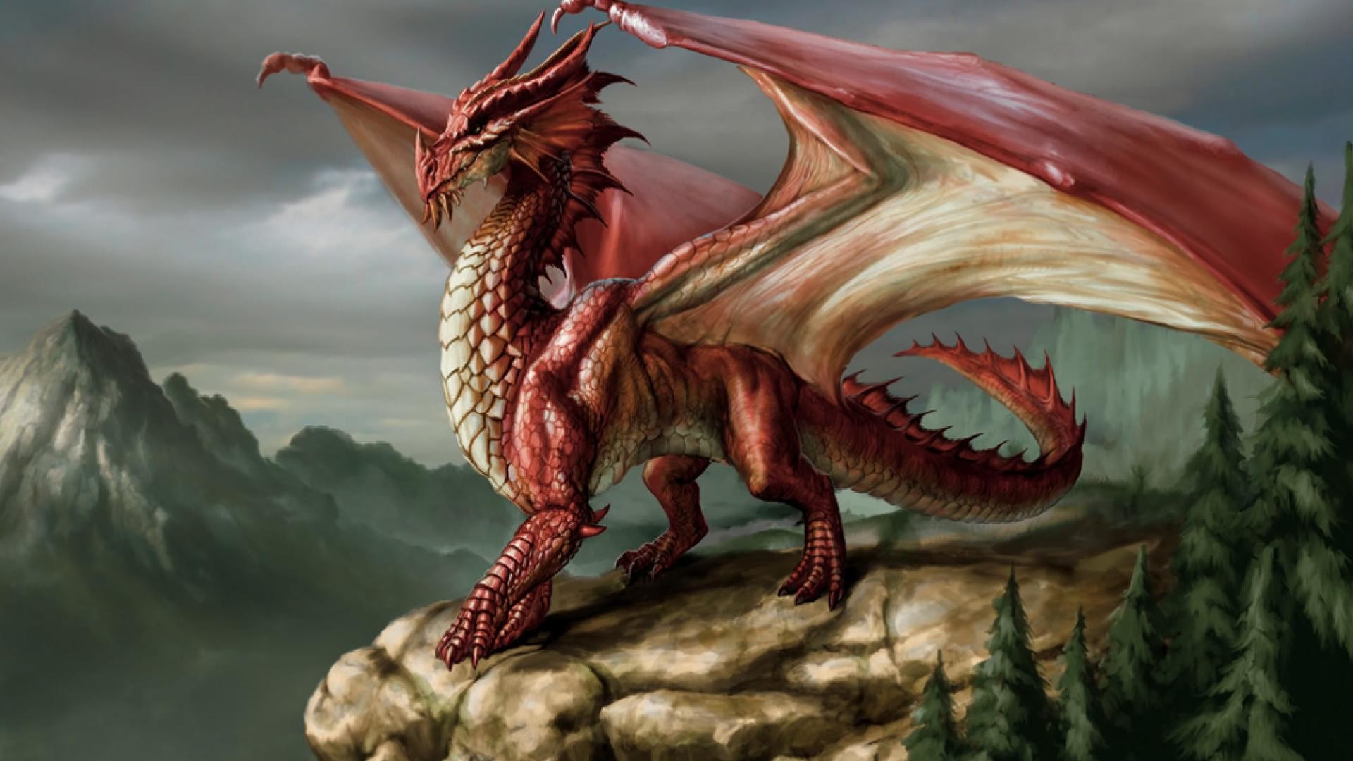 Red Dragon Wallpapers