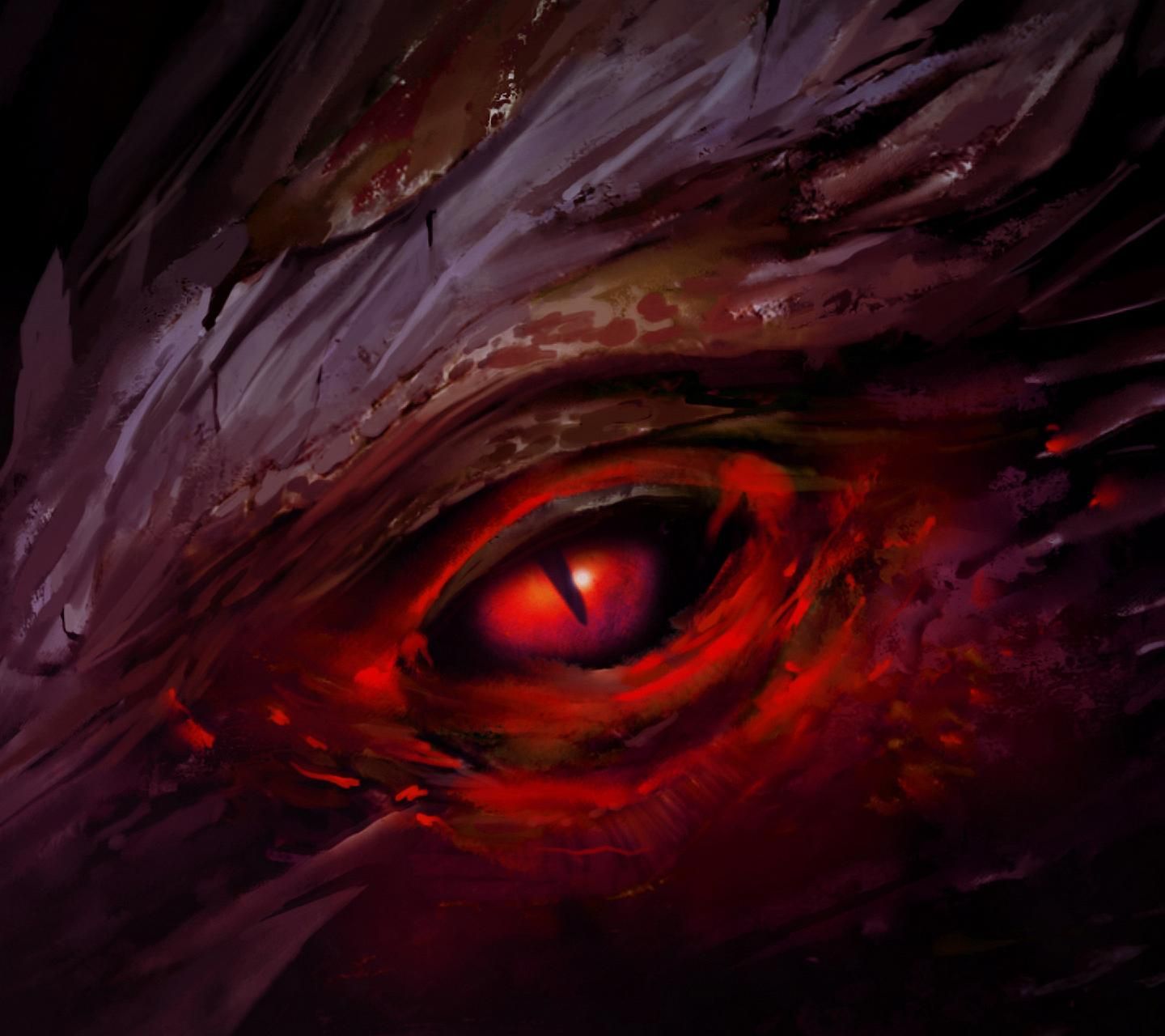 Red Dragon Eye Wallpapers