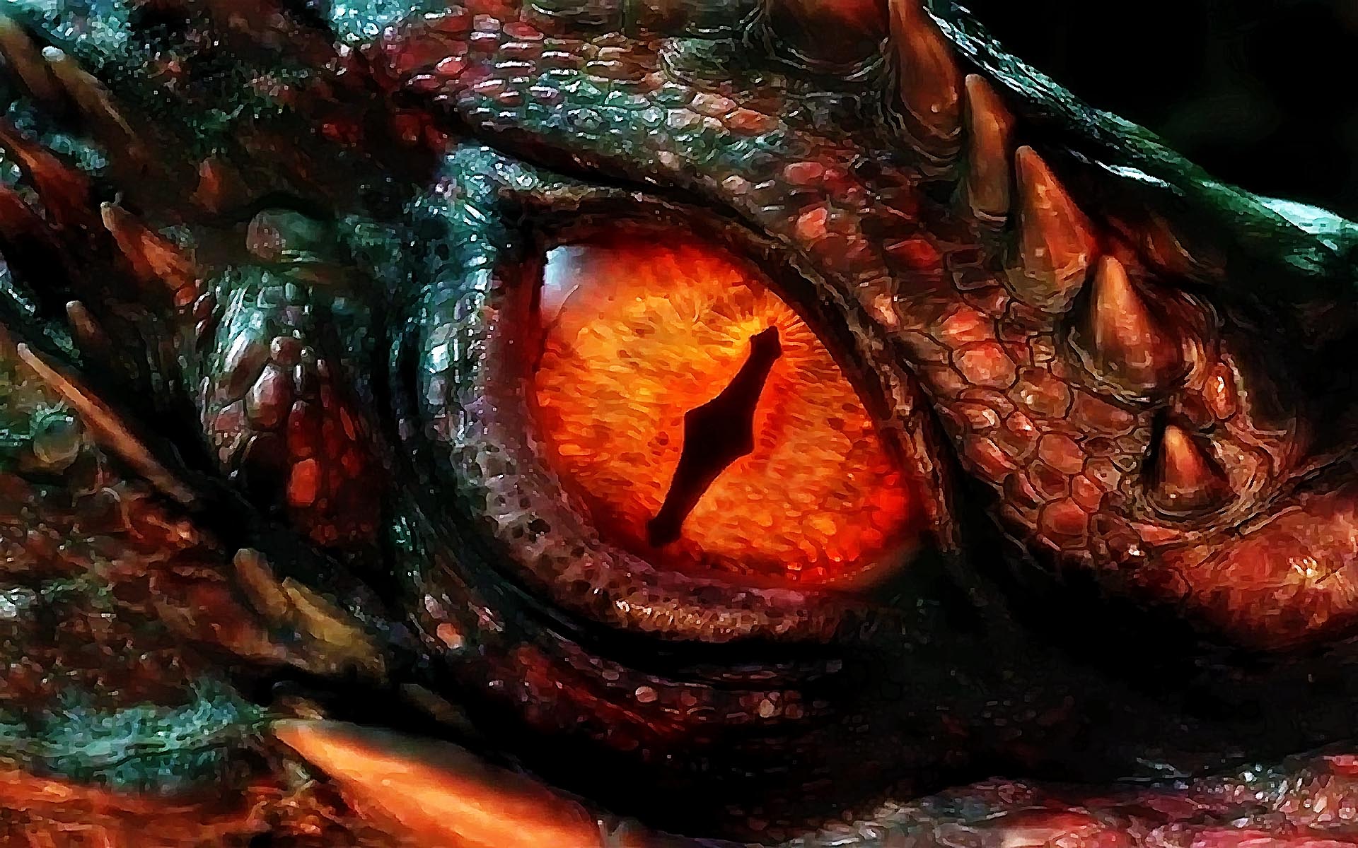 Red Dragon Eye Wallpapers