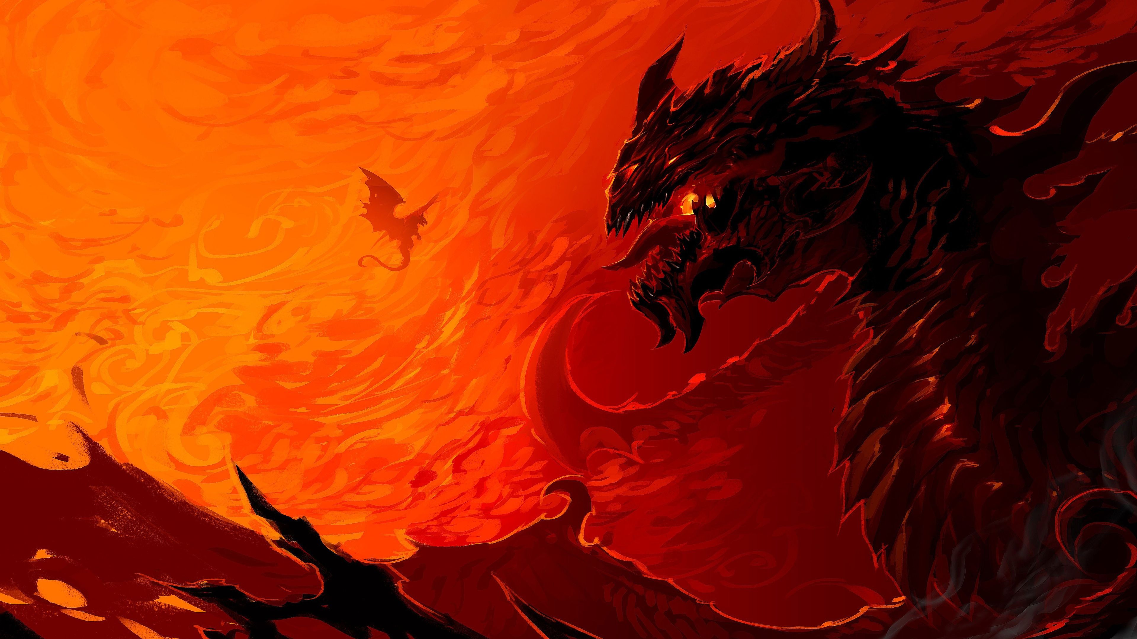 Red Dragon Eye Wallpapers